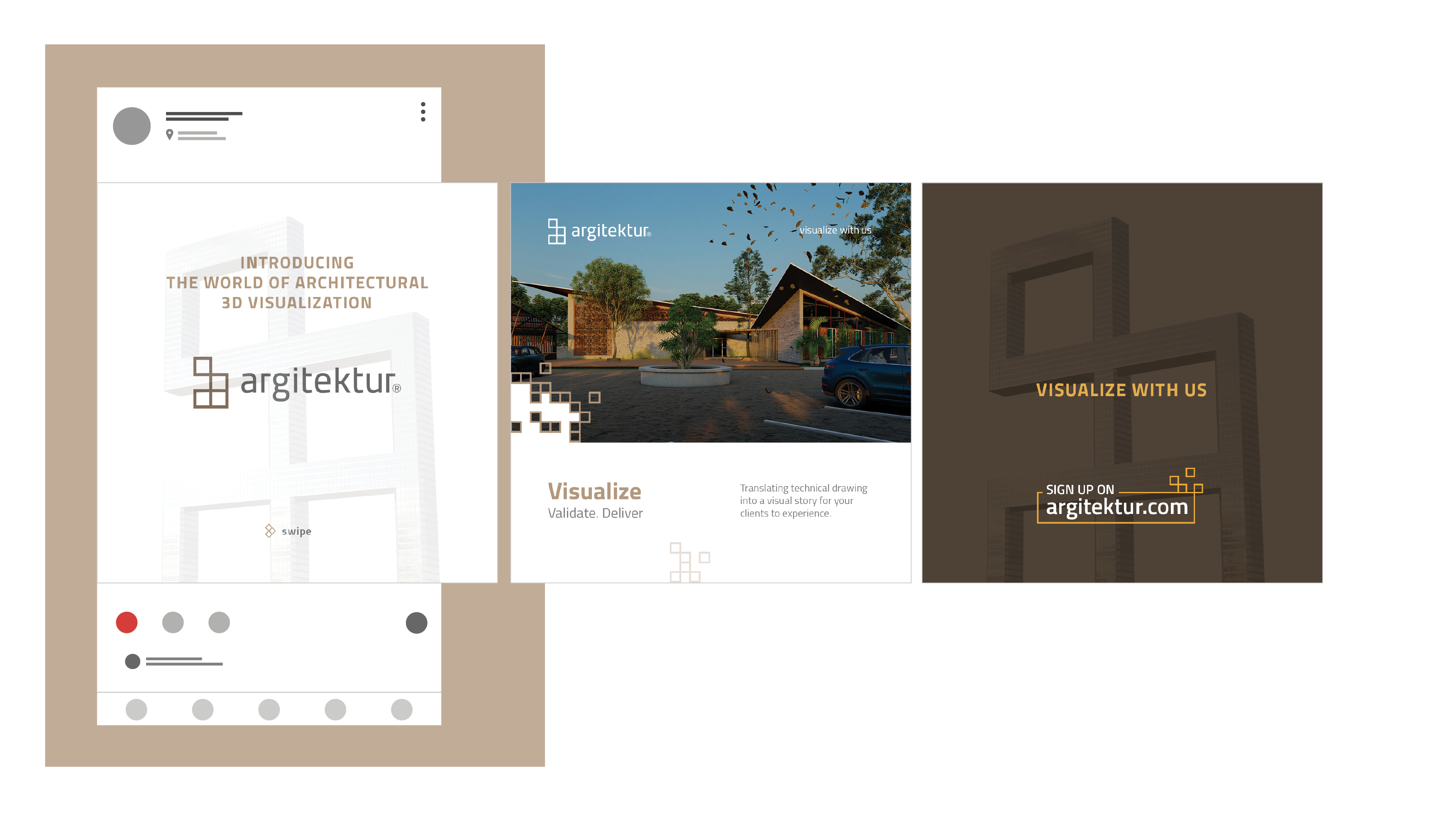 Argitektur - Branding