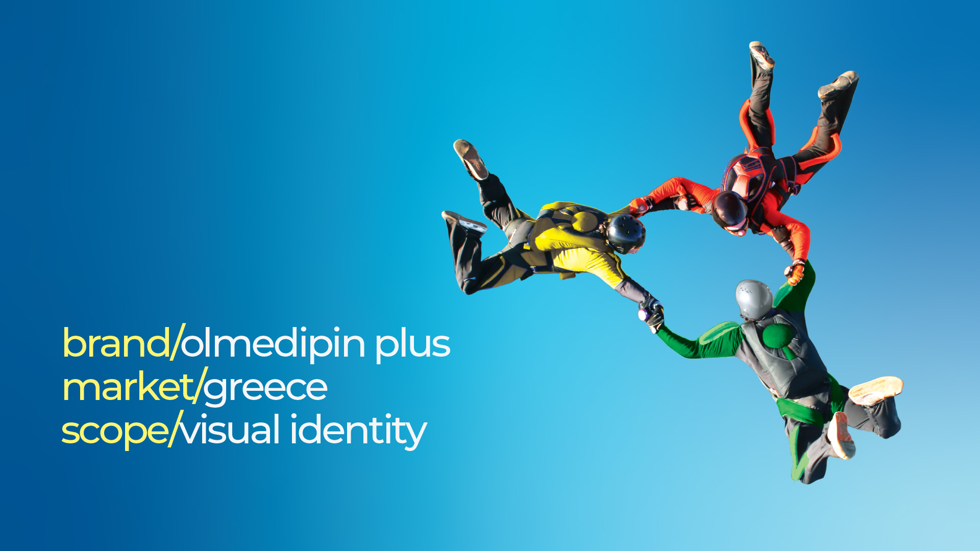 Olmedipin - Visual Identity