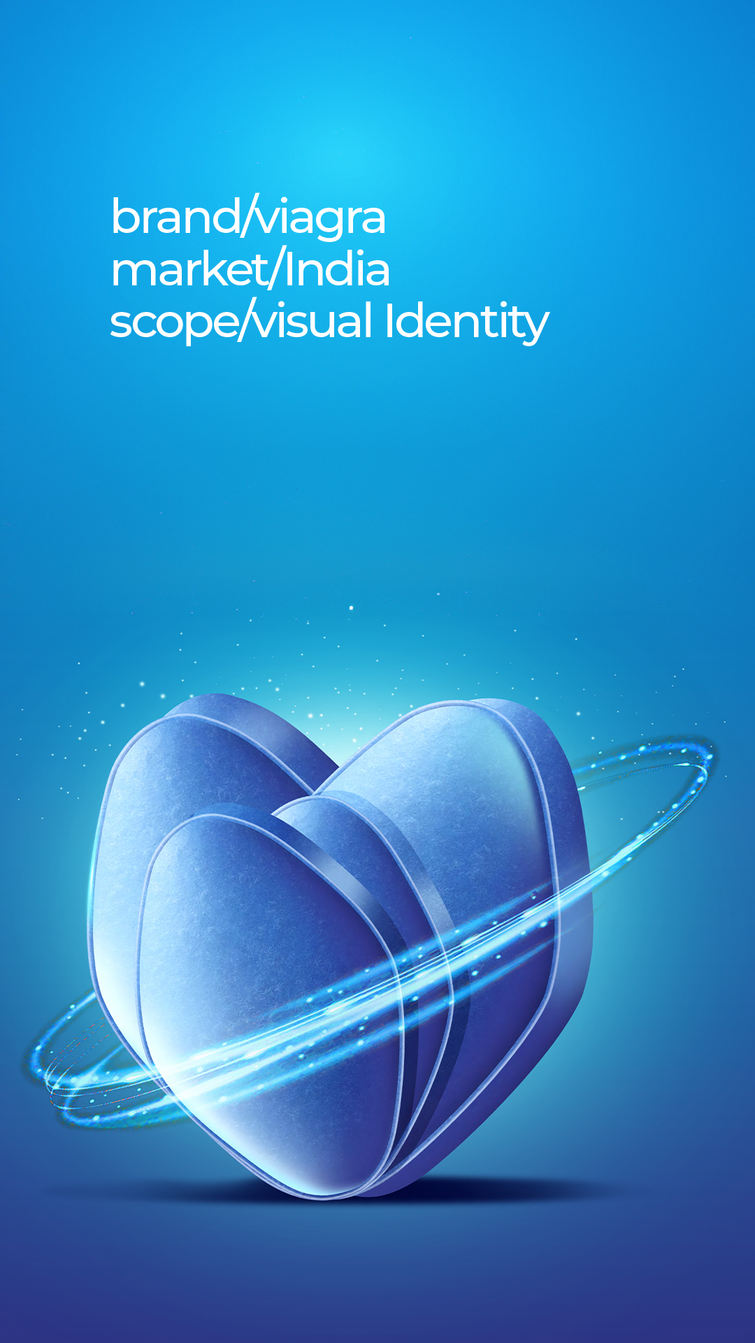 Viagra - visual Identity