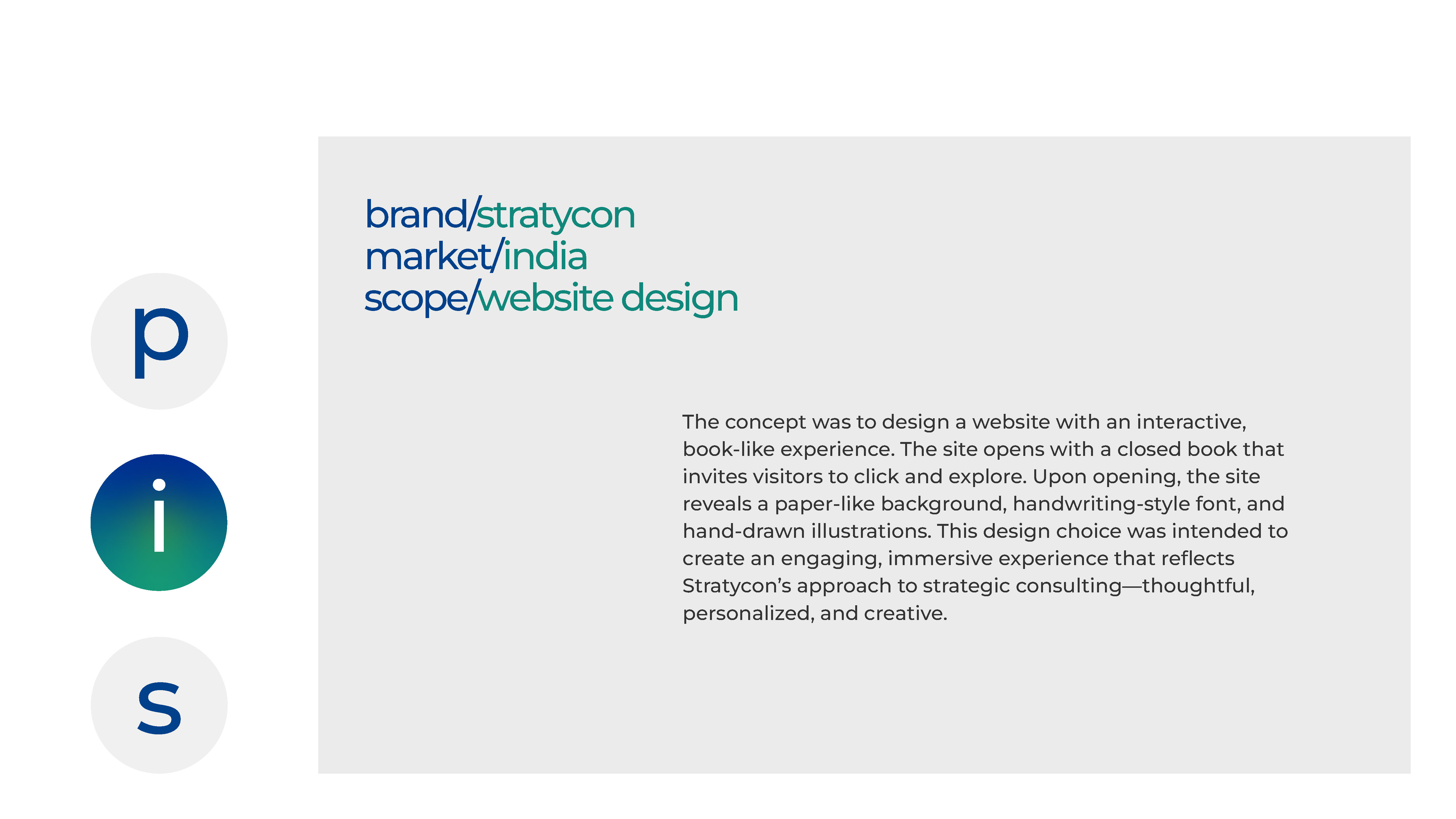 Stratycon - Website Design