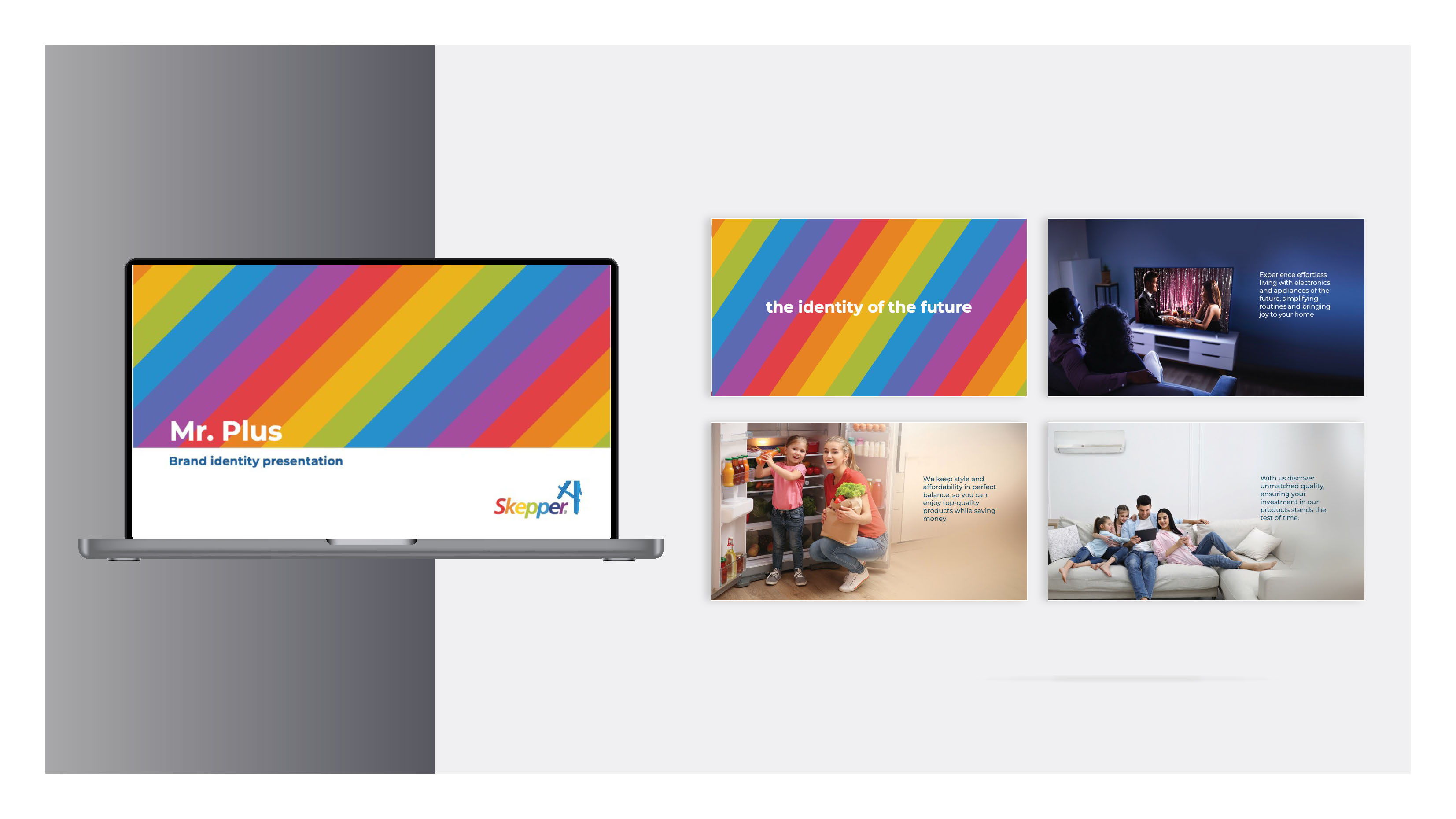 Mr Plus - Brand Identity