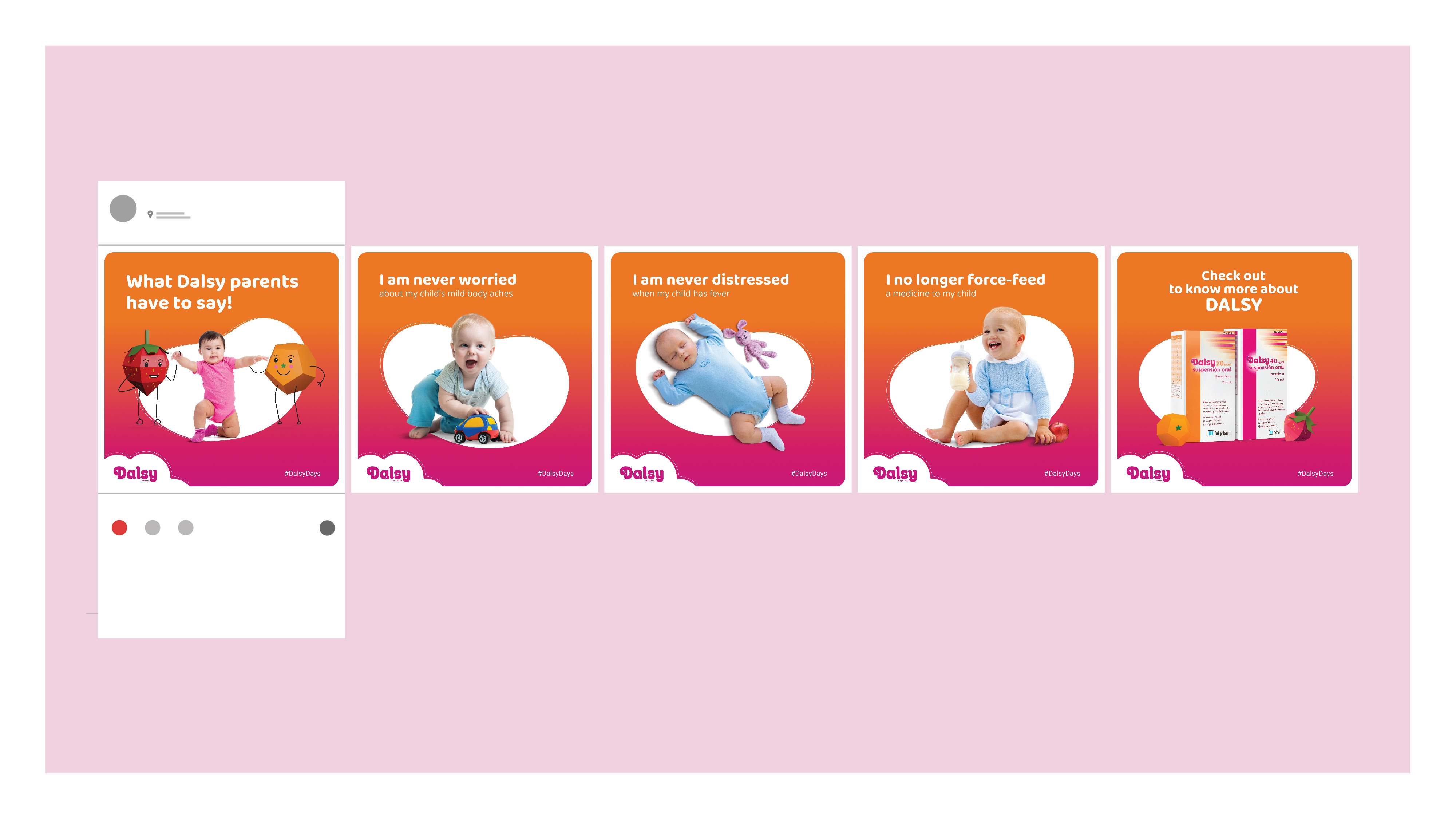 Dalsy - Digital Campaign