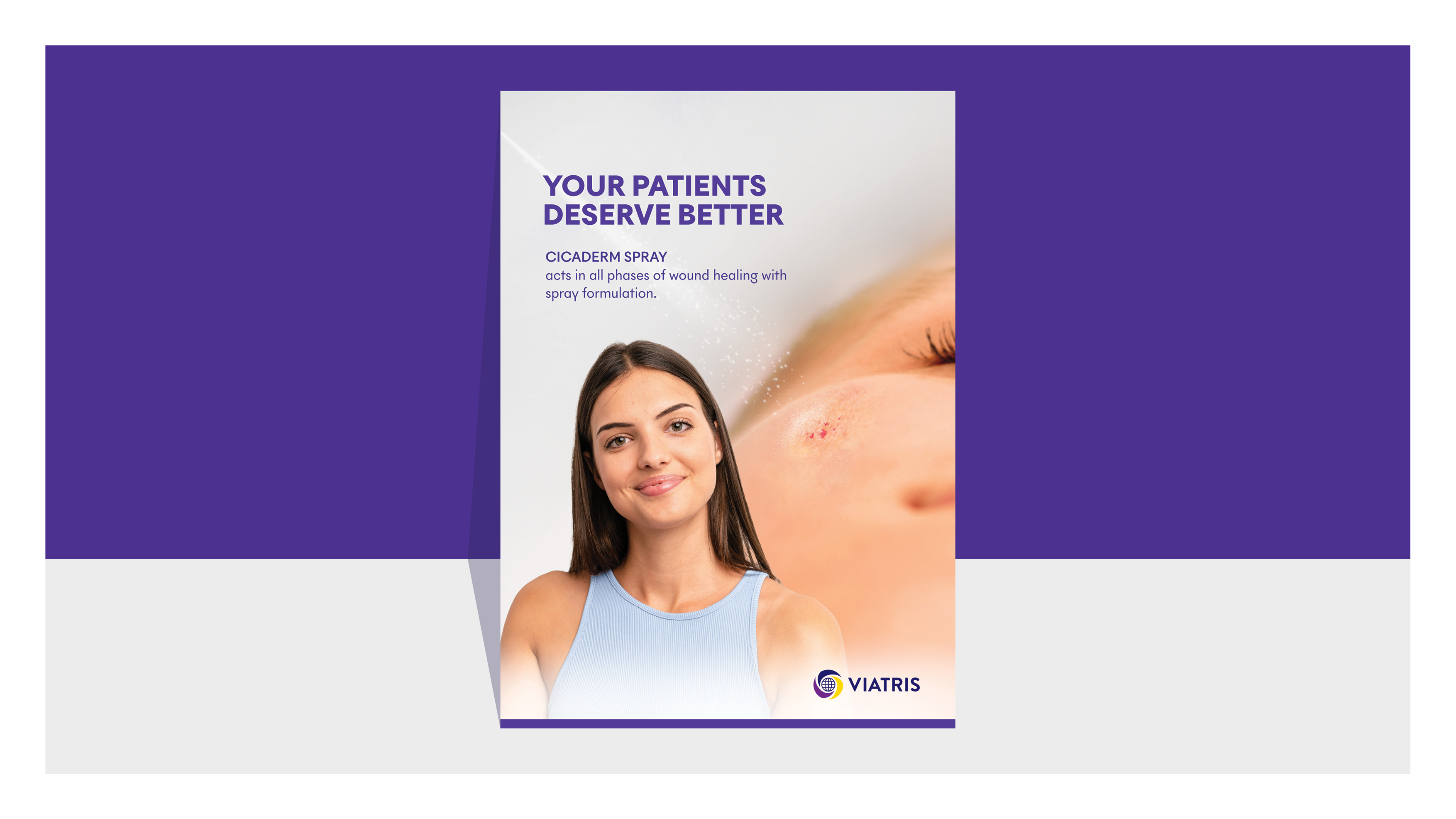 Cicaderm - Visual Identiity