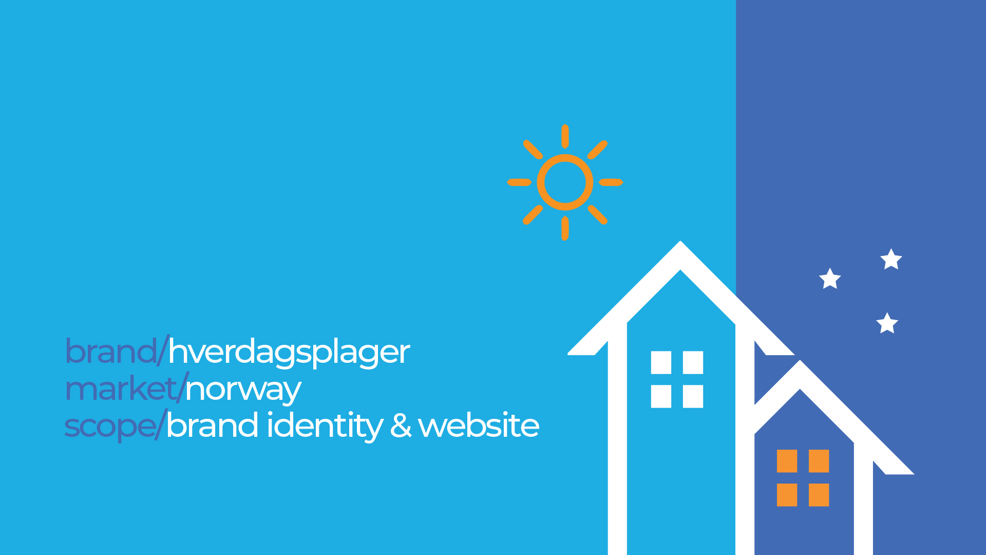 Hverdagsplager - brand identity & website