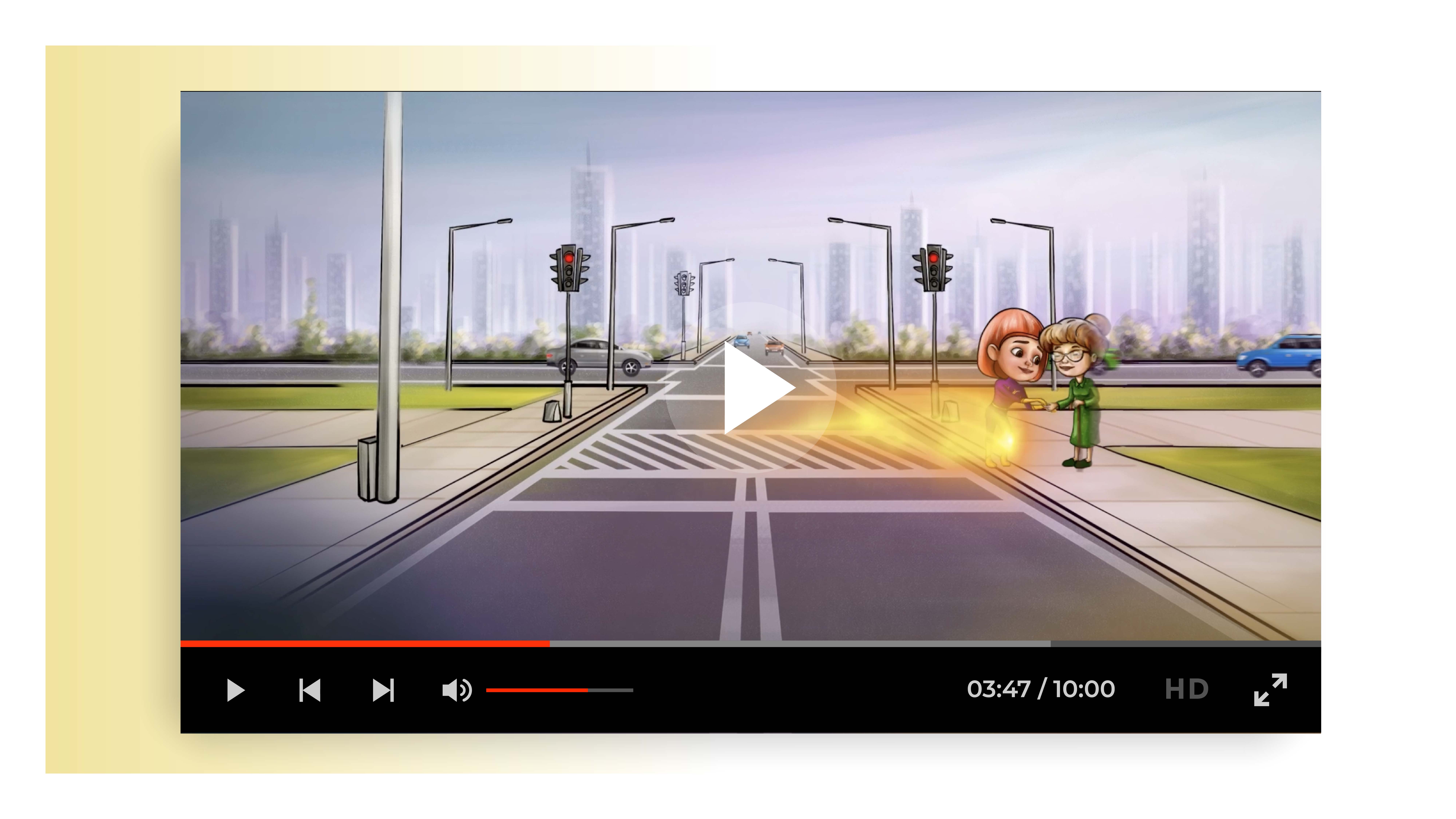 Smart Winner - 2D animated video
