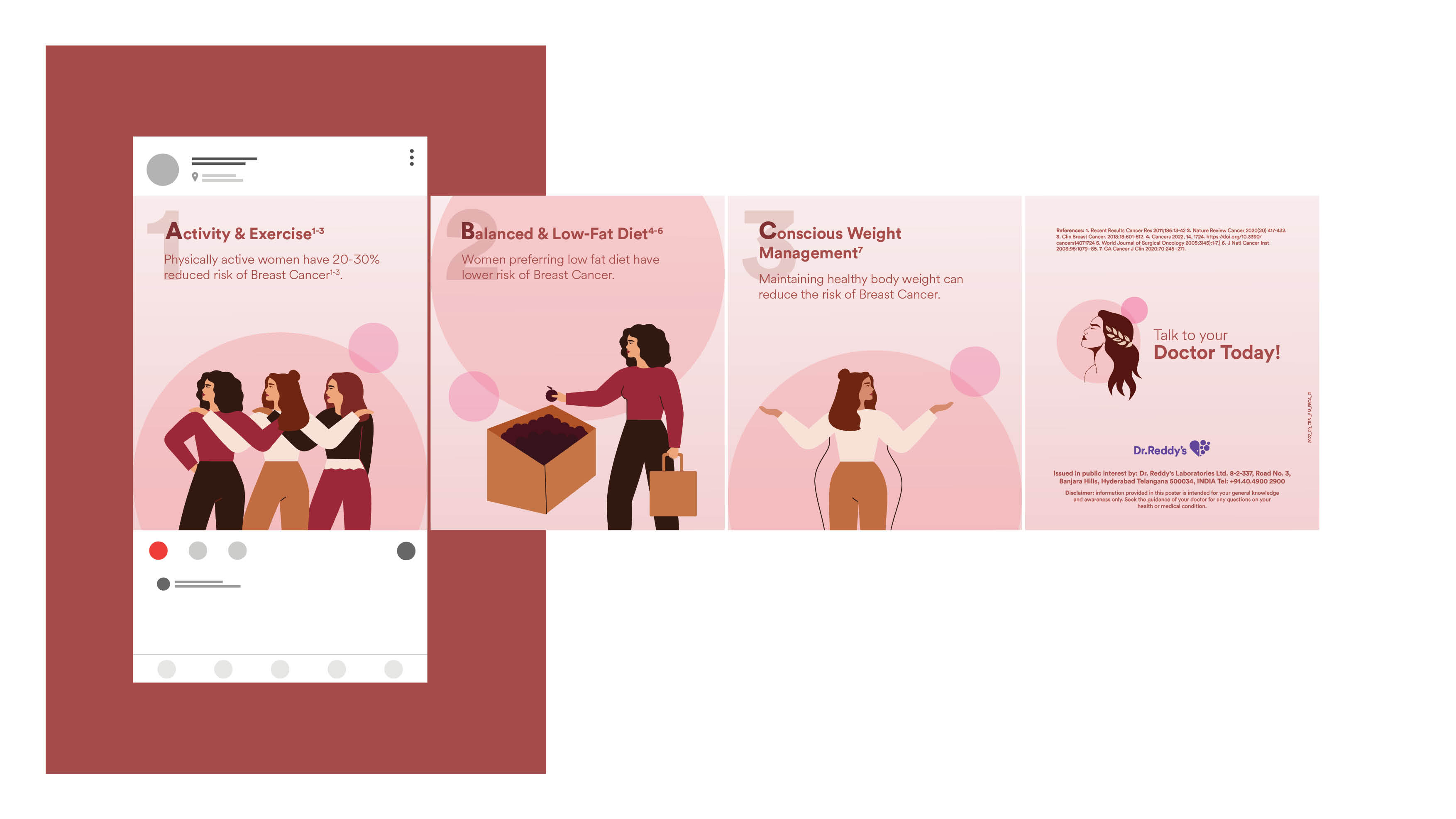 Dr. Reddy's Breast Cancer Awareness Campaign