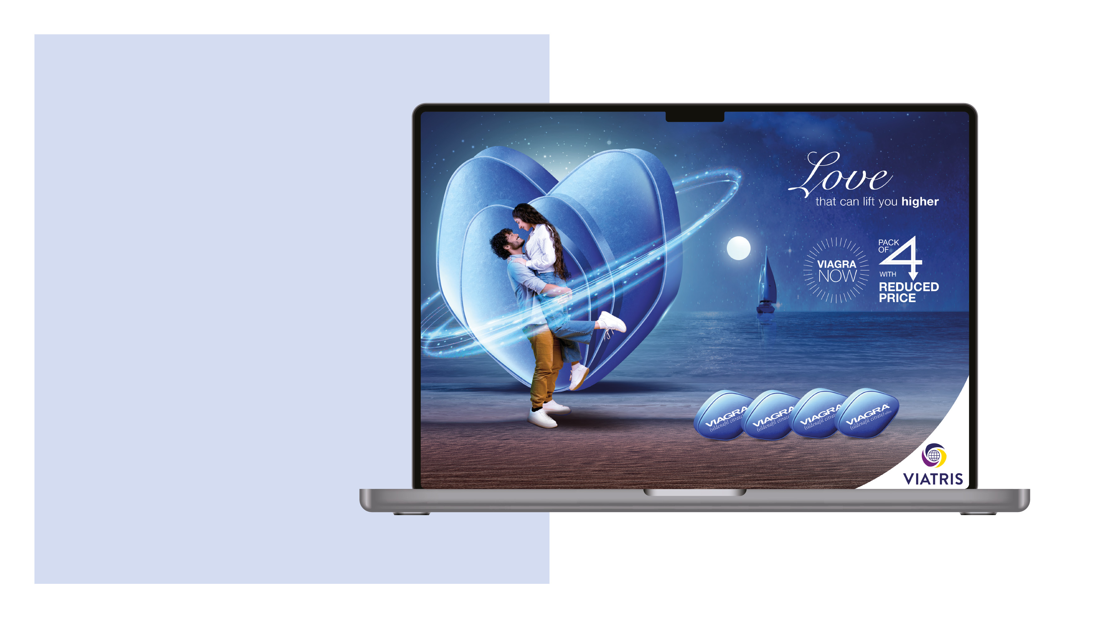 Viagra - visual Identity