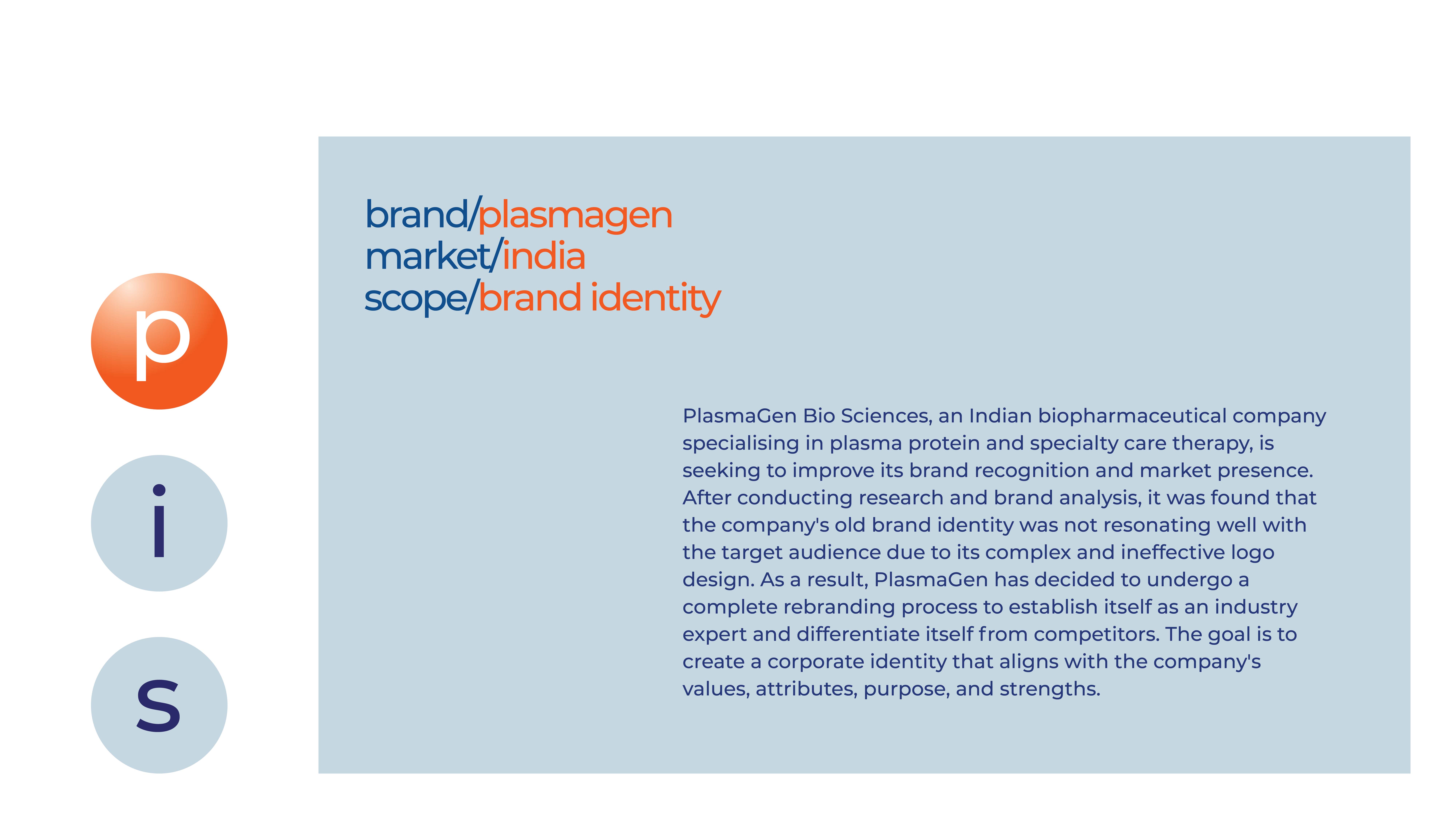Plasmagen - brand identity