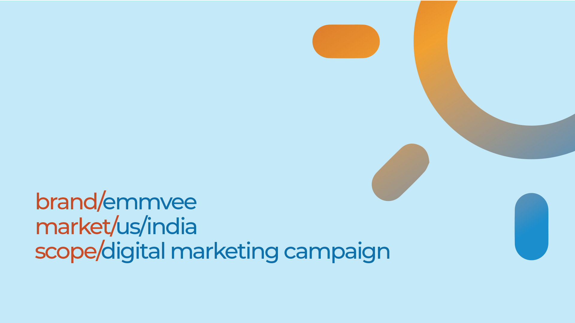 Emmvee - digital marketing campaign