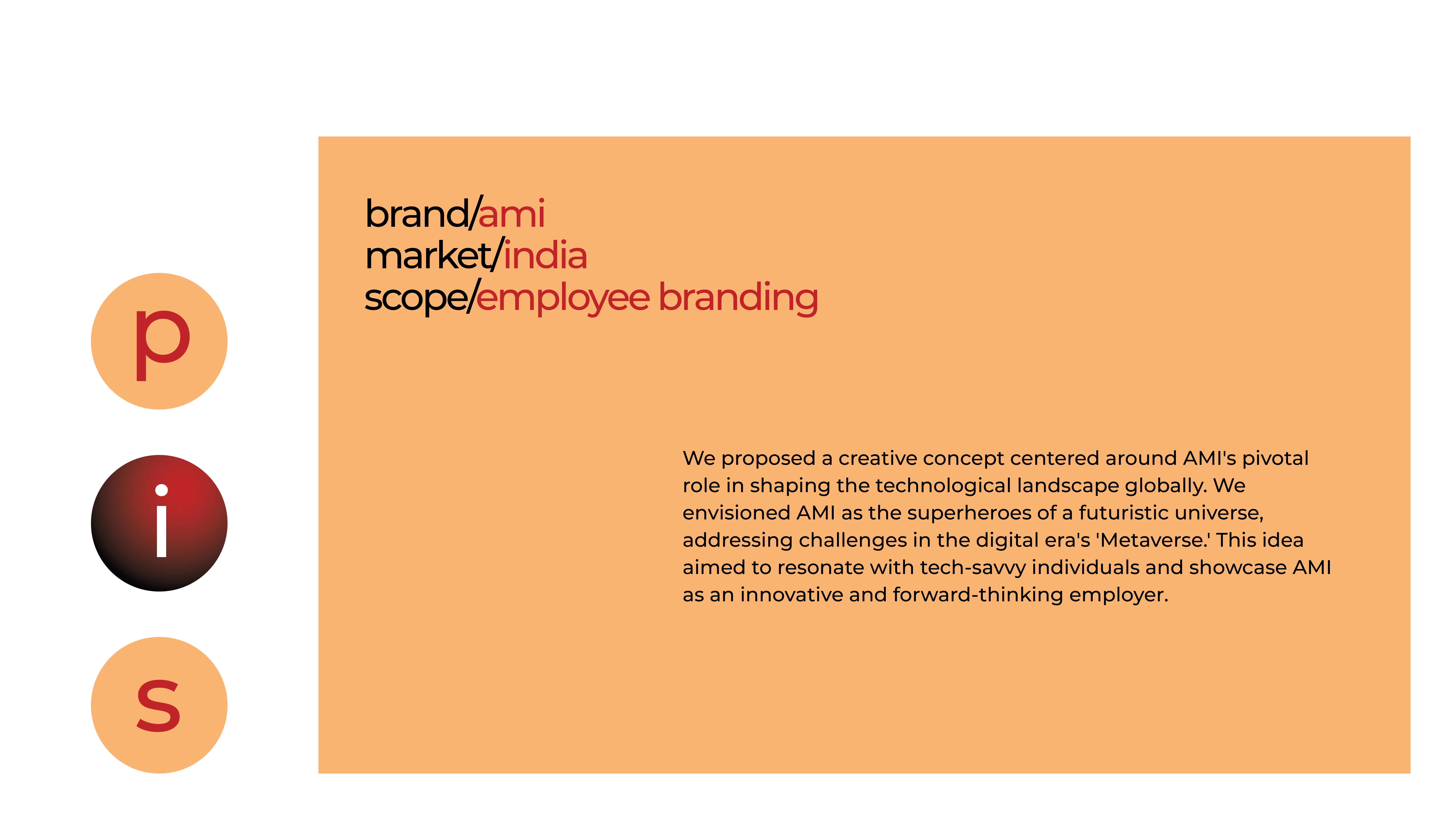 AMI Employee Branding