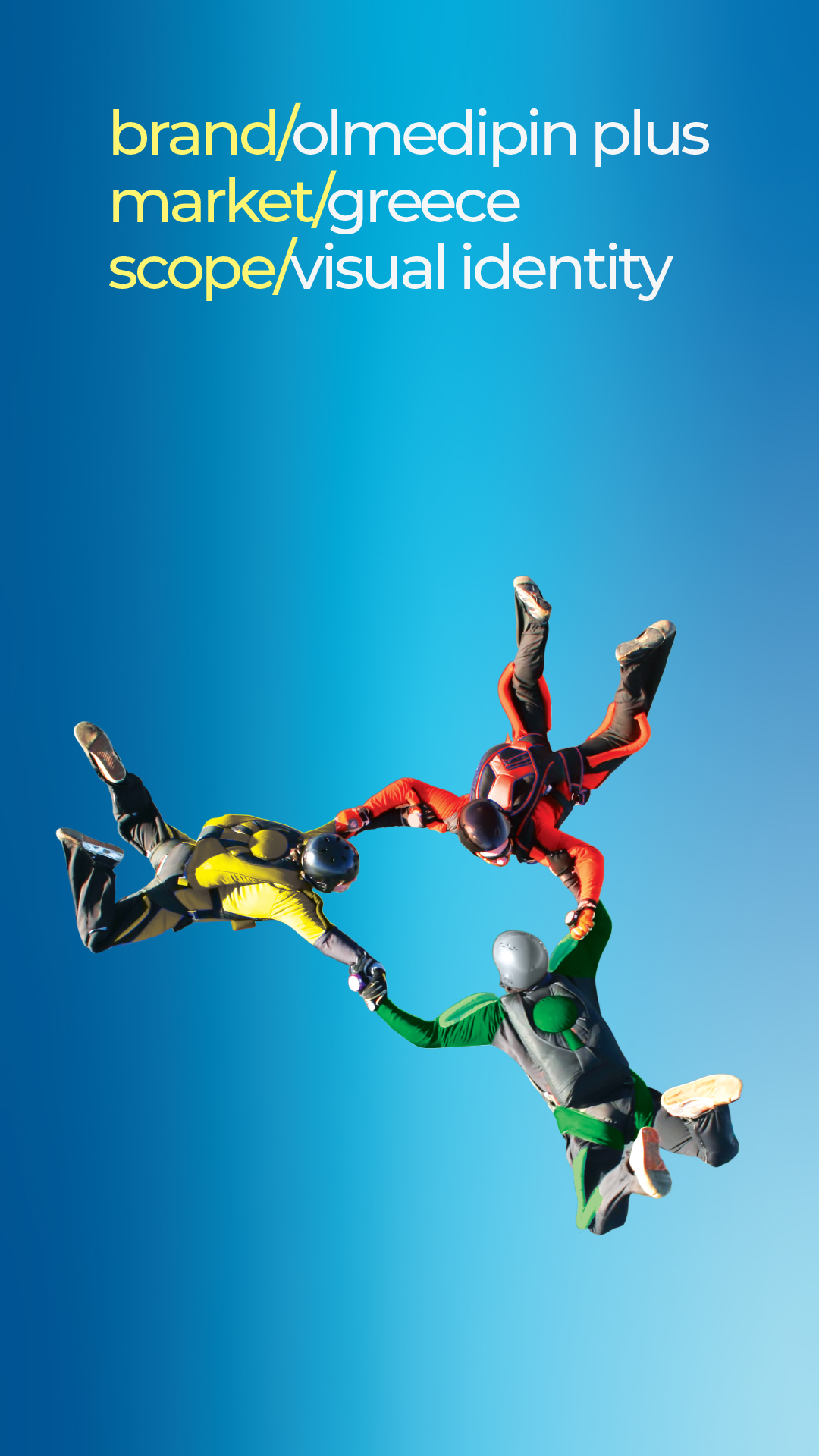 Olmedipin - Visual Identity
