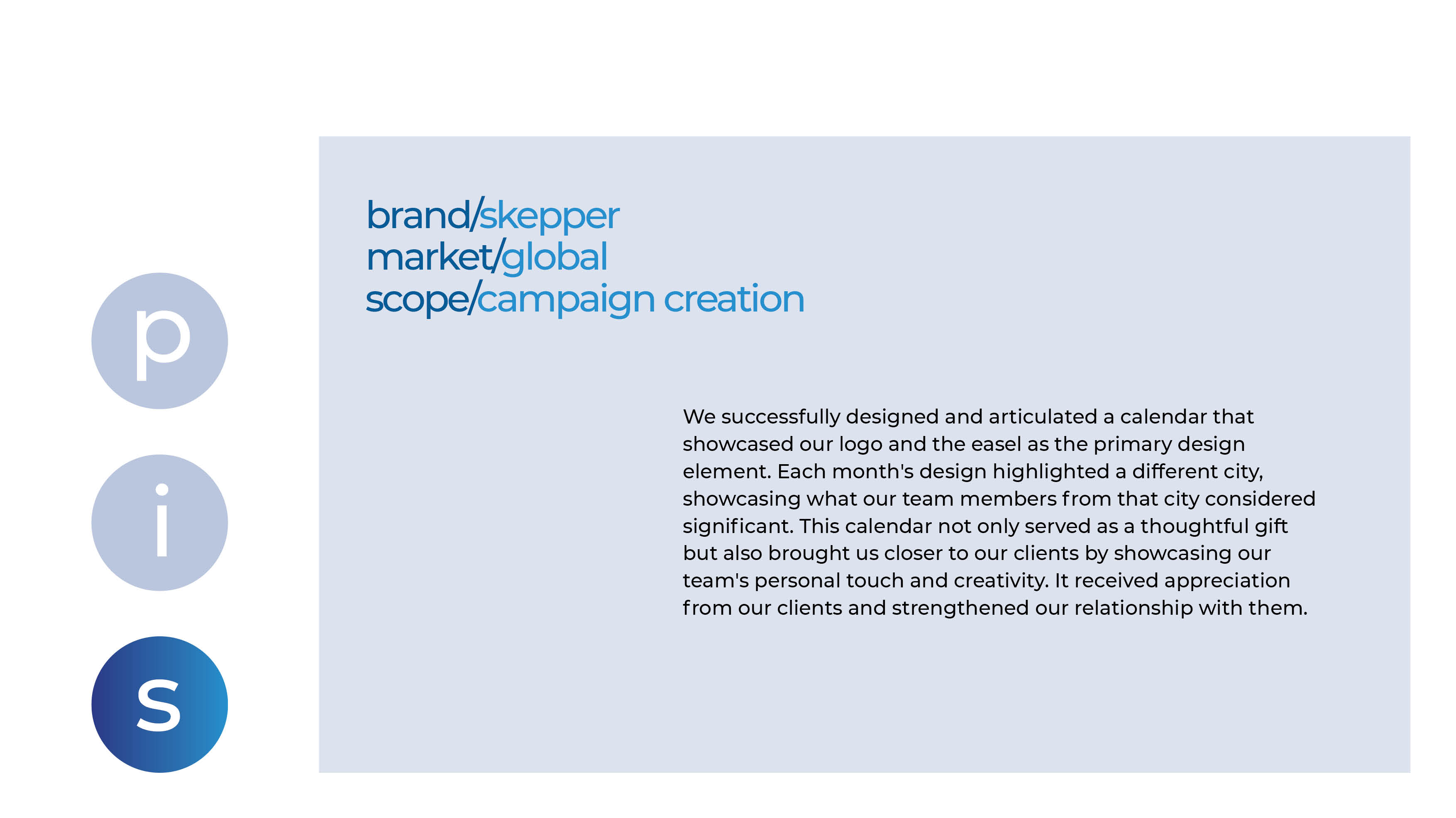 Skepper - campaign creation