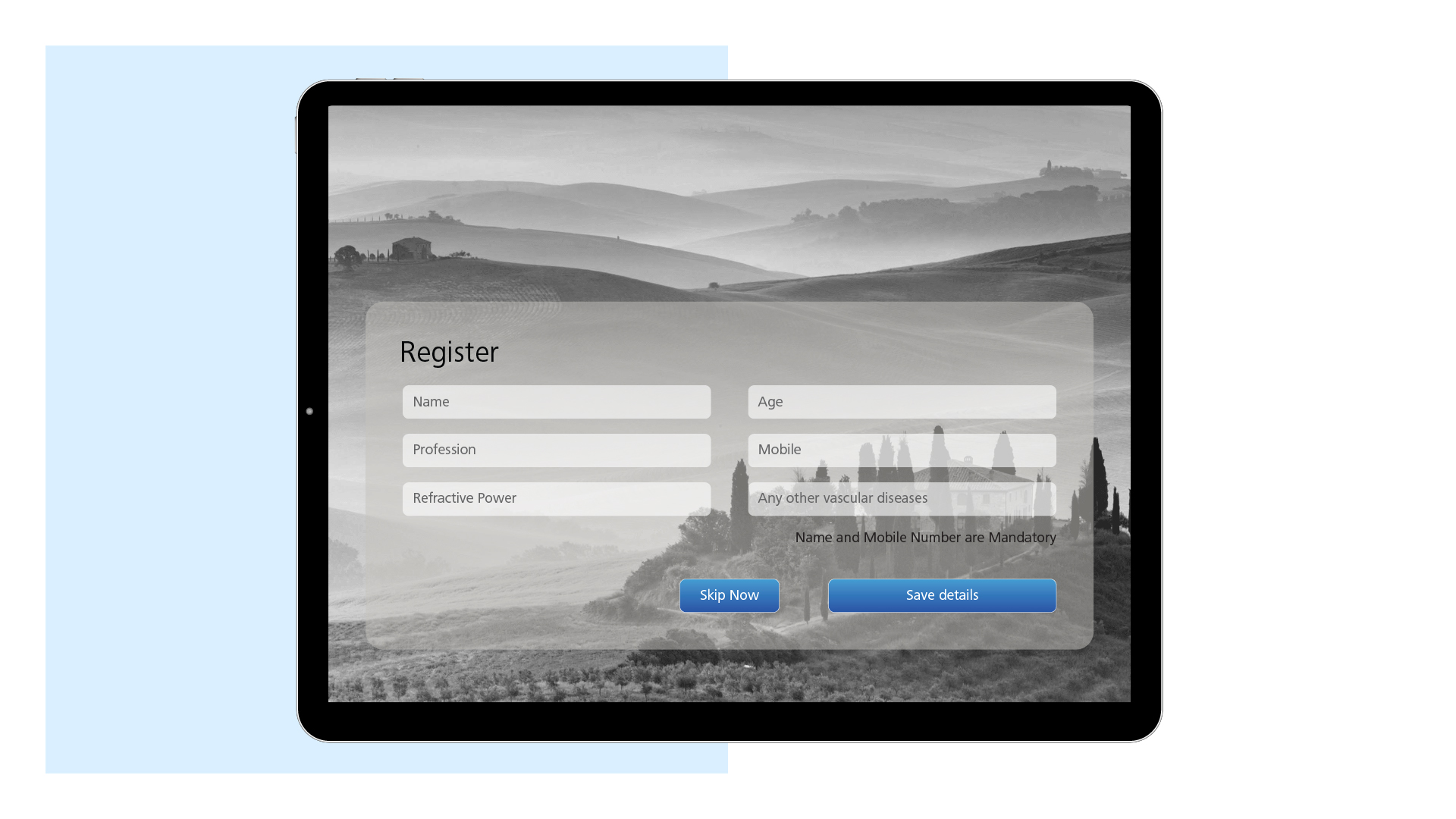Zeiss - Android Application