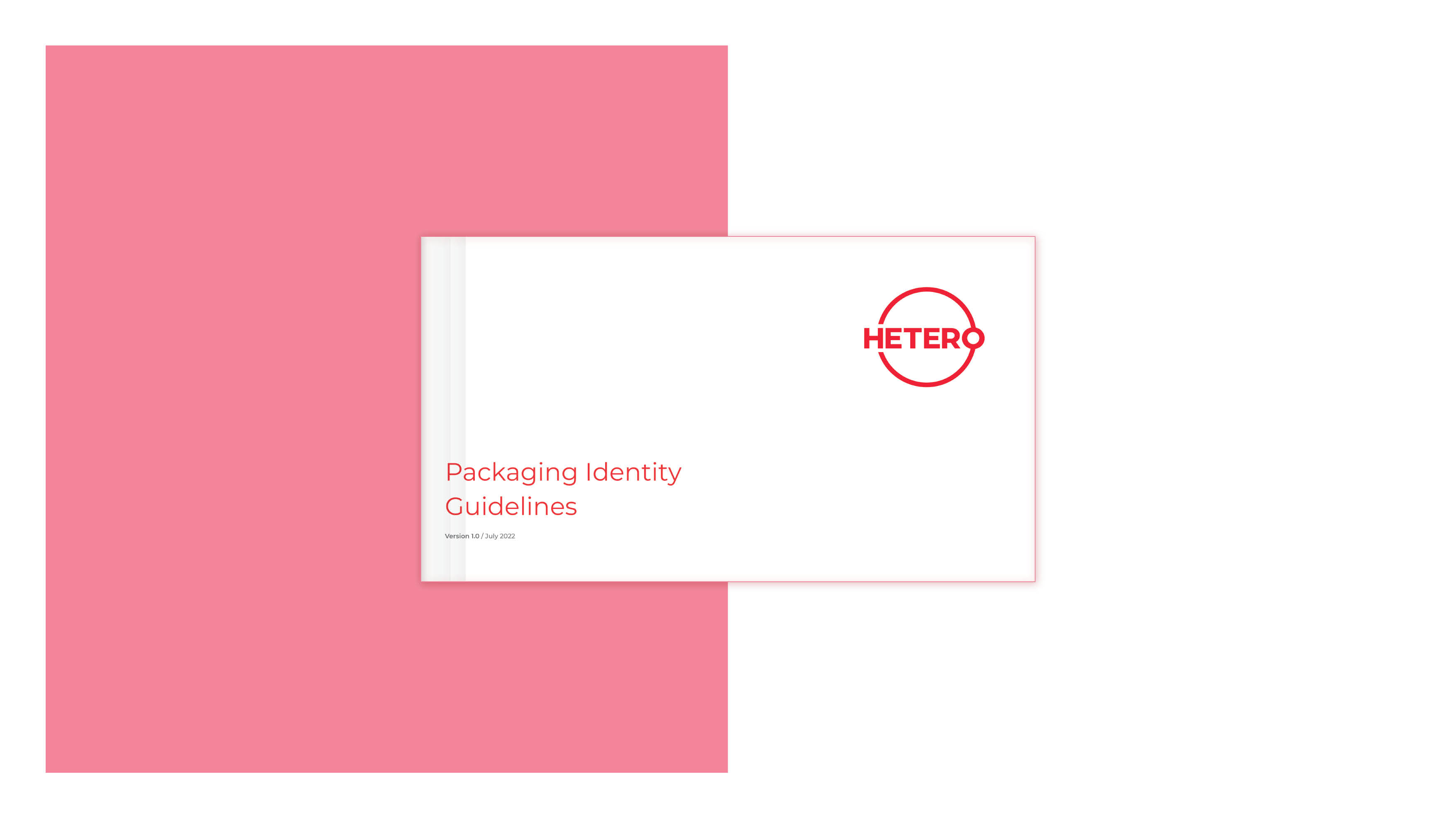 Hetero - packaging & mini guide