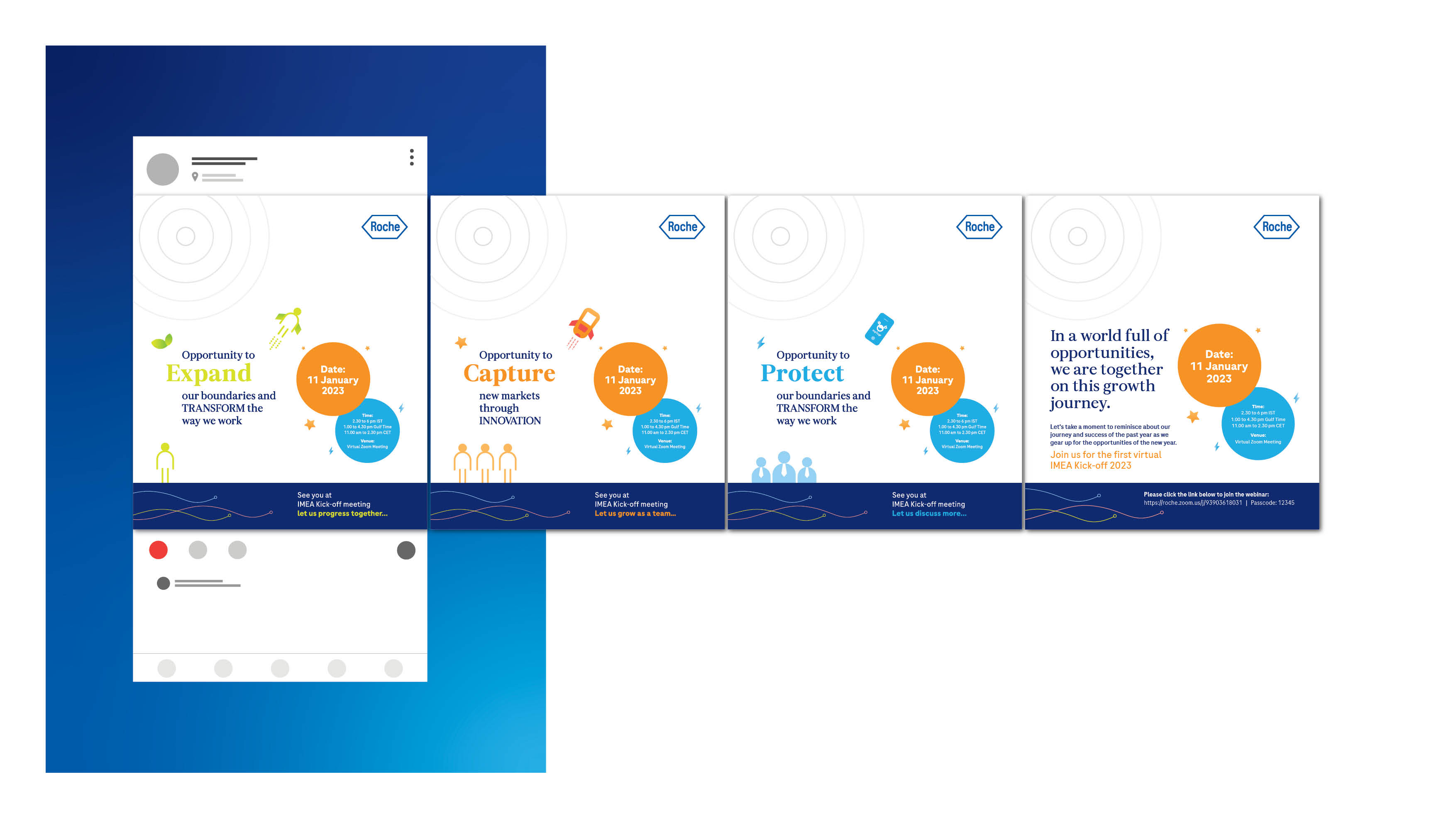 Roche - campaign creation