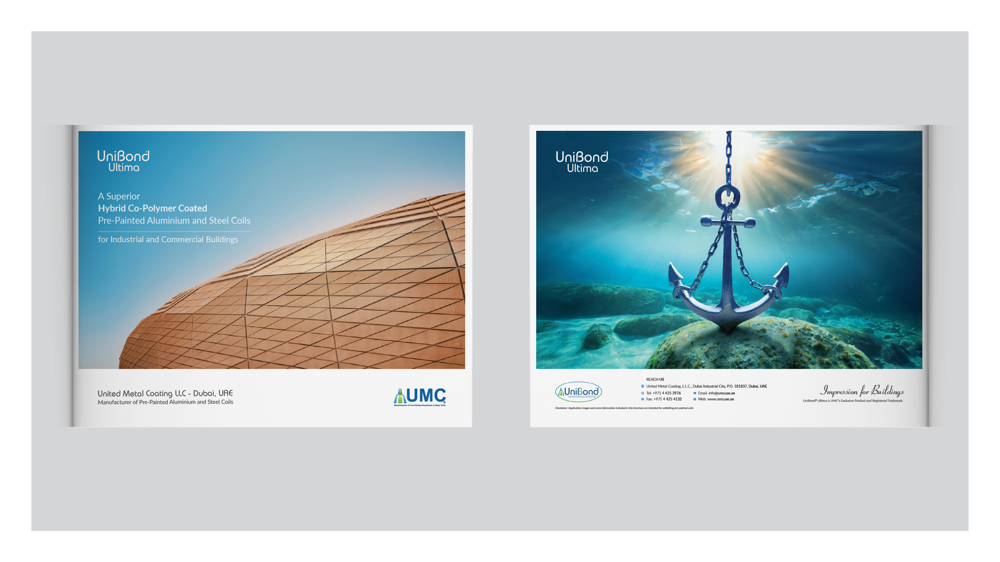 UMC - brochure design