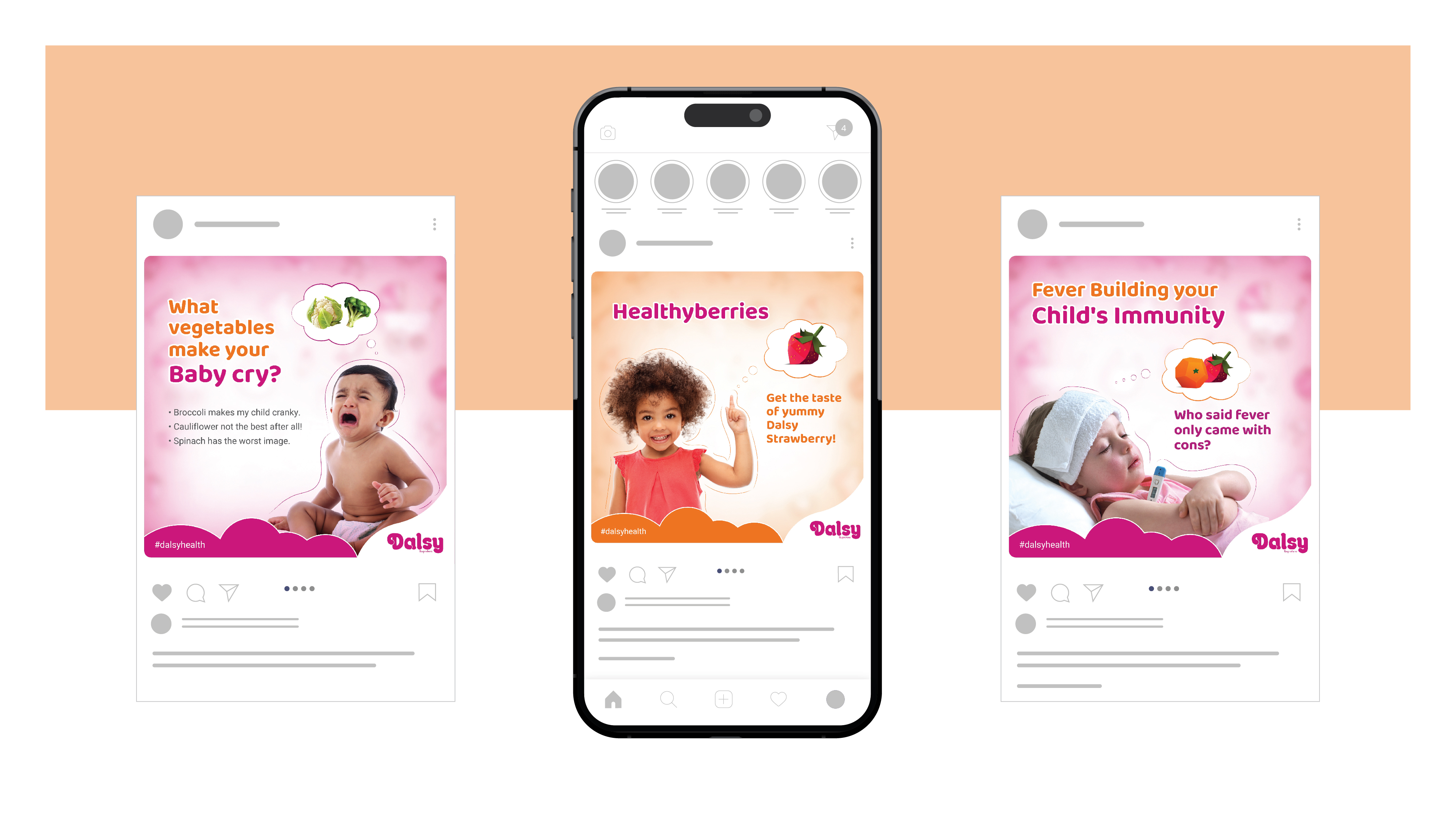 Dalsy - Digital Campaign