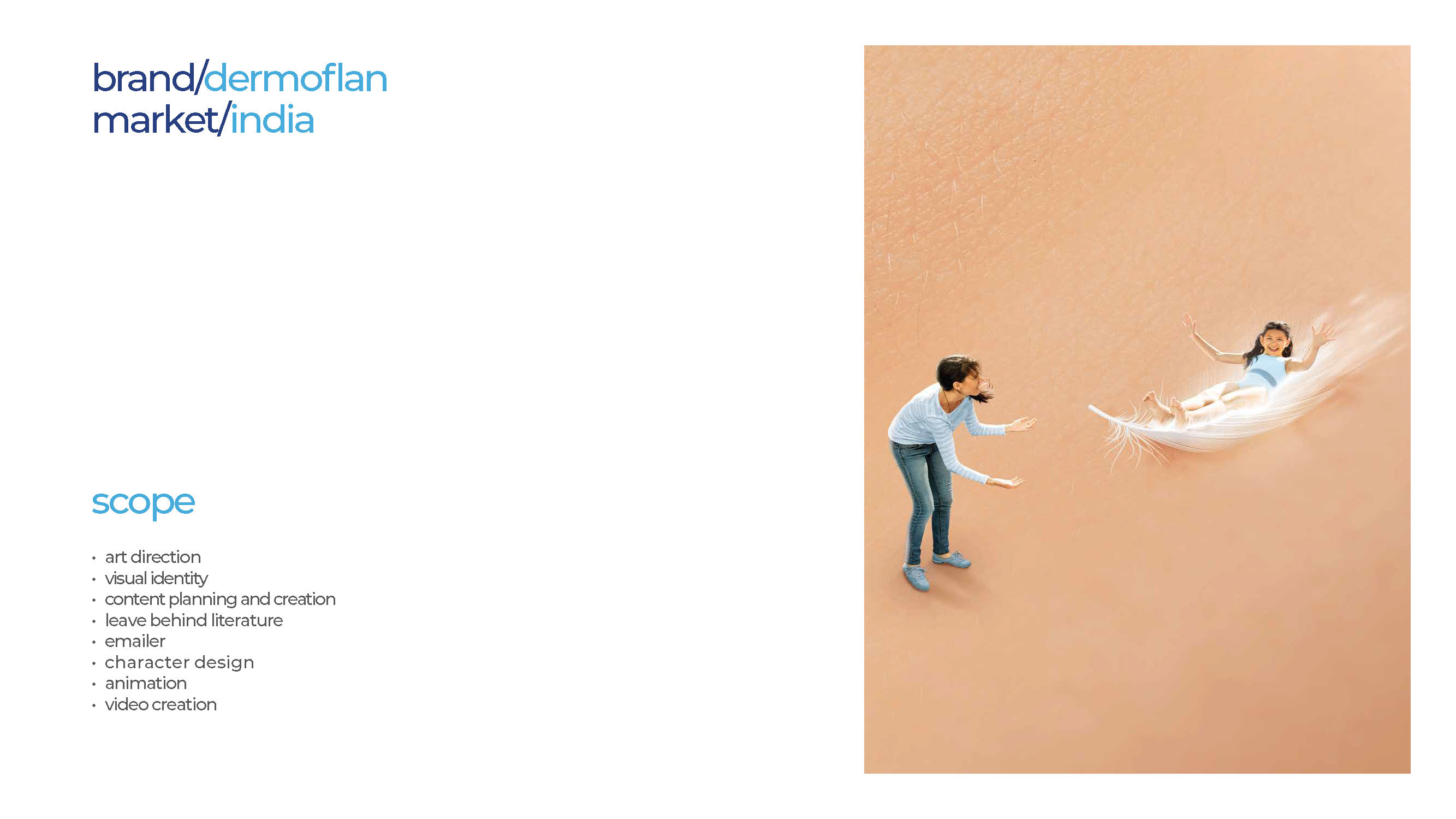 Dermaflon - Campain Creation