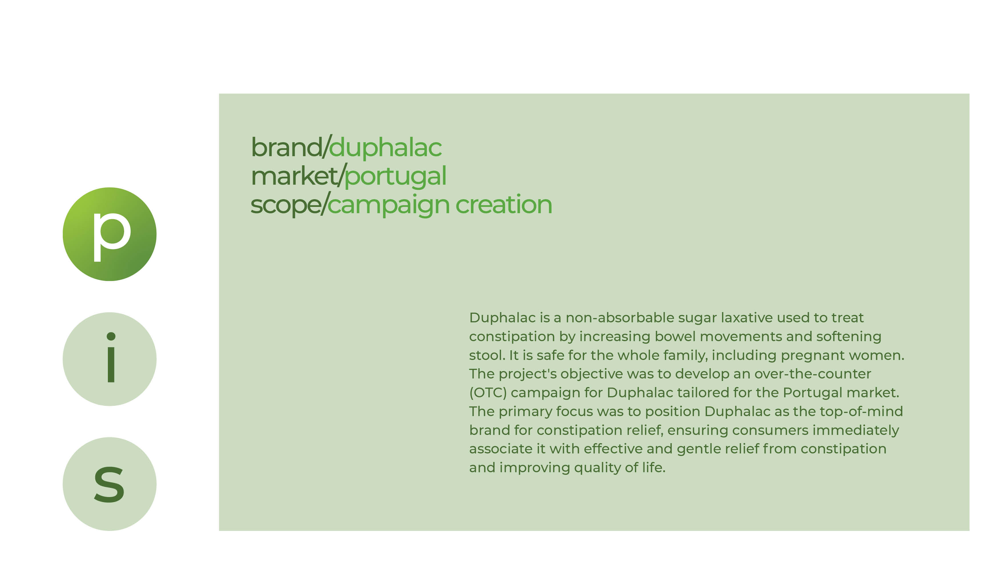 Duphalac - Campaign Creation