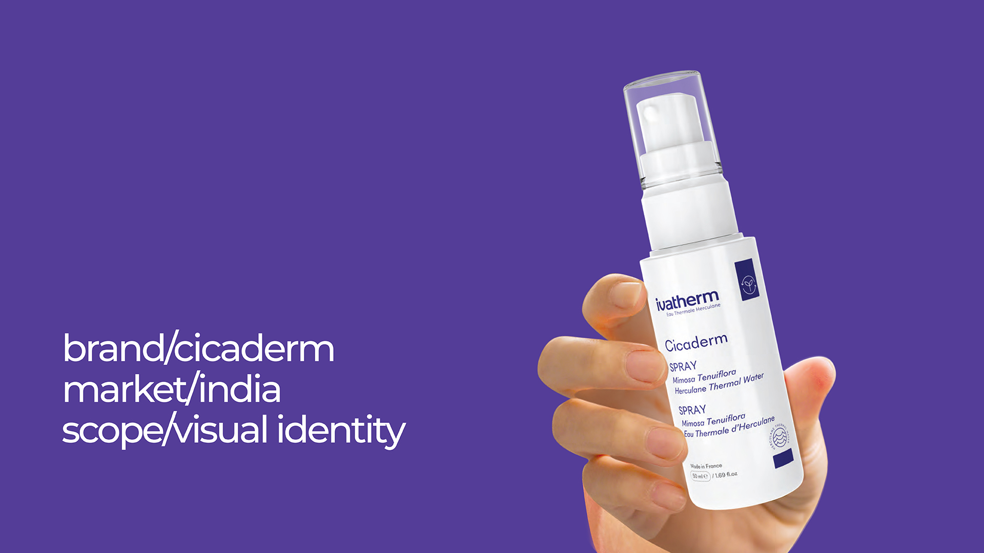 Cicaderm - Visual Identiity