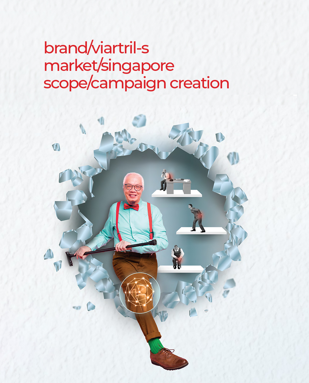 Viartril-S - campaign creation