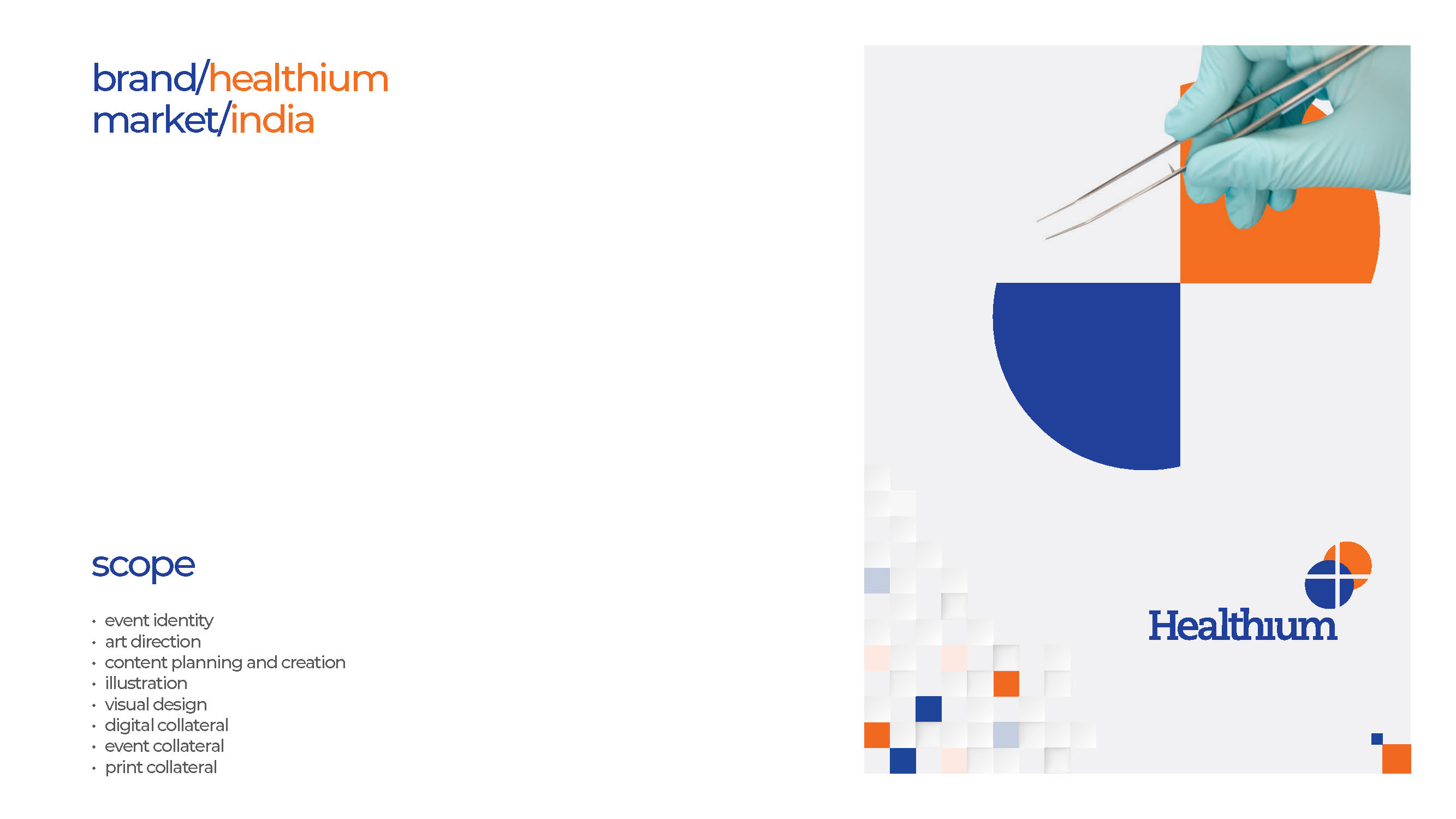 Healthium - Marketing Event Strategy