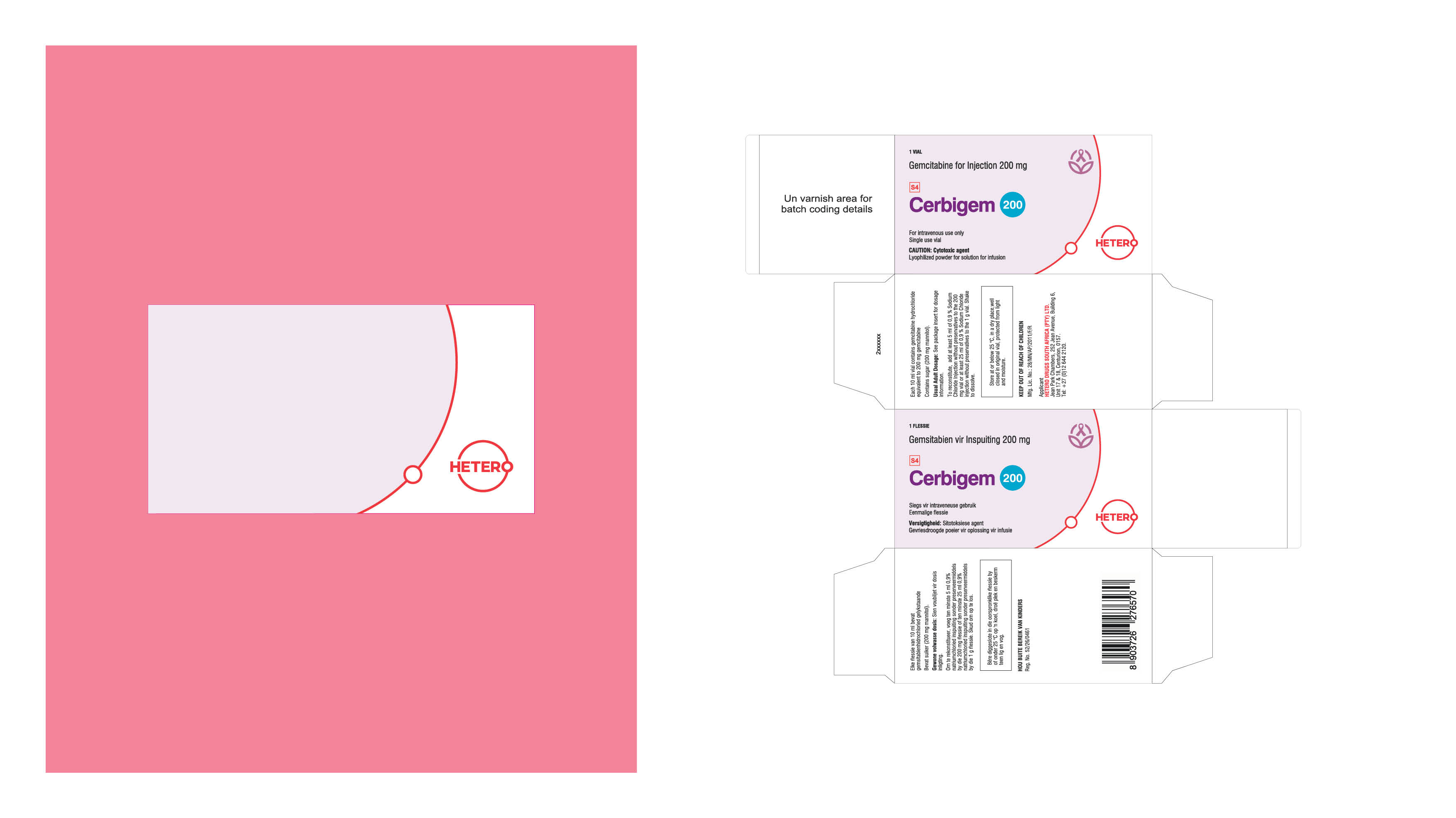 Hetero - packaging & mini guide