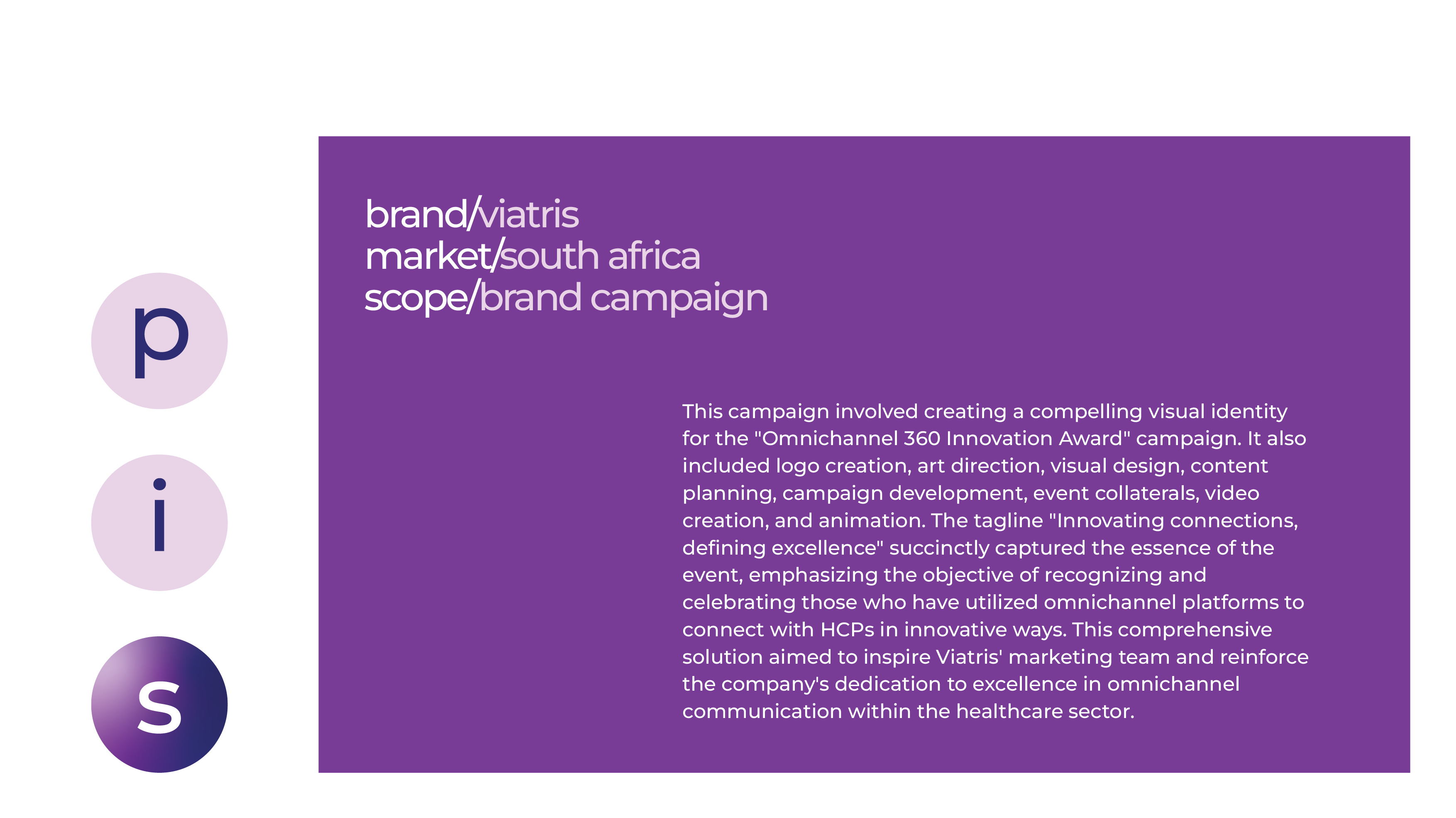 Omnichannel - brand campaign