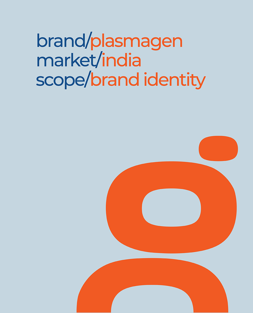 Plasmagen - brand identity