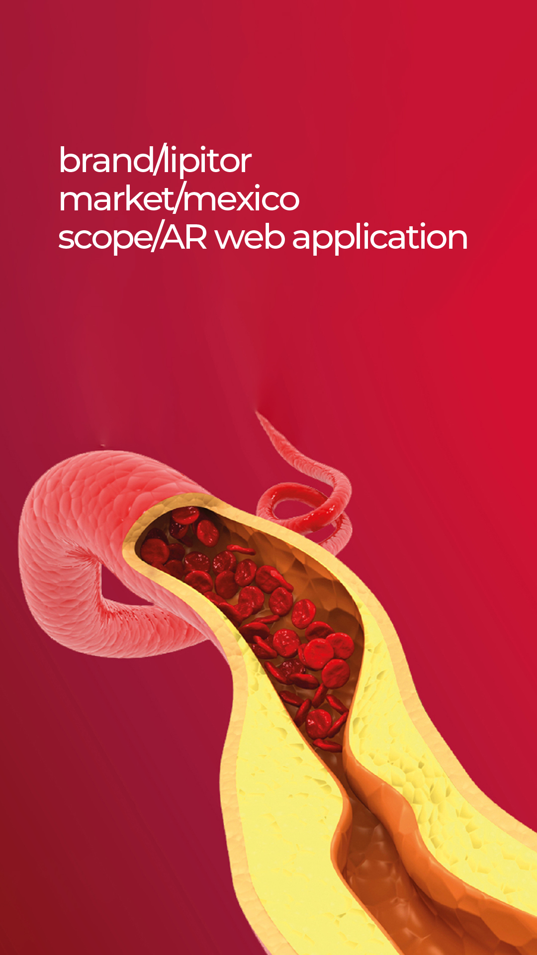 Lipitor - AR web application