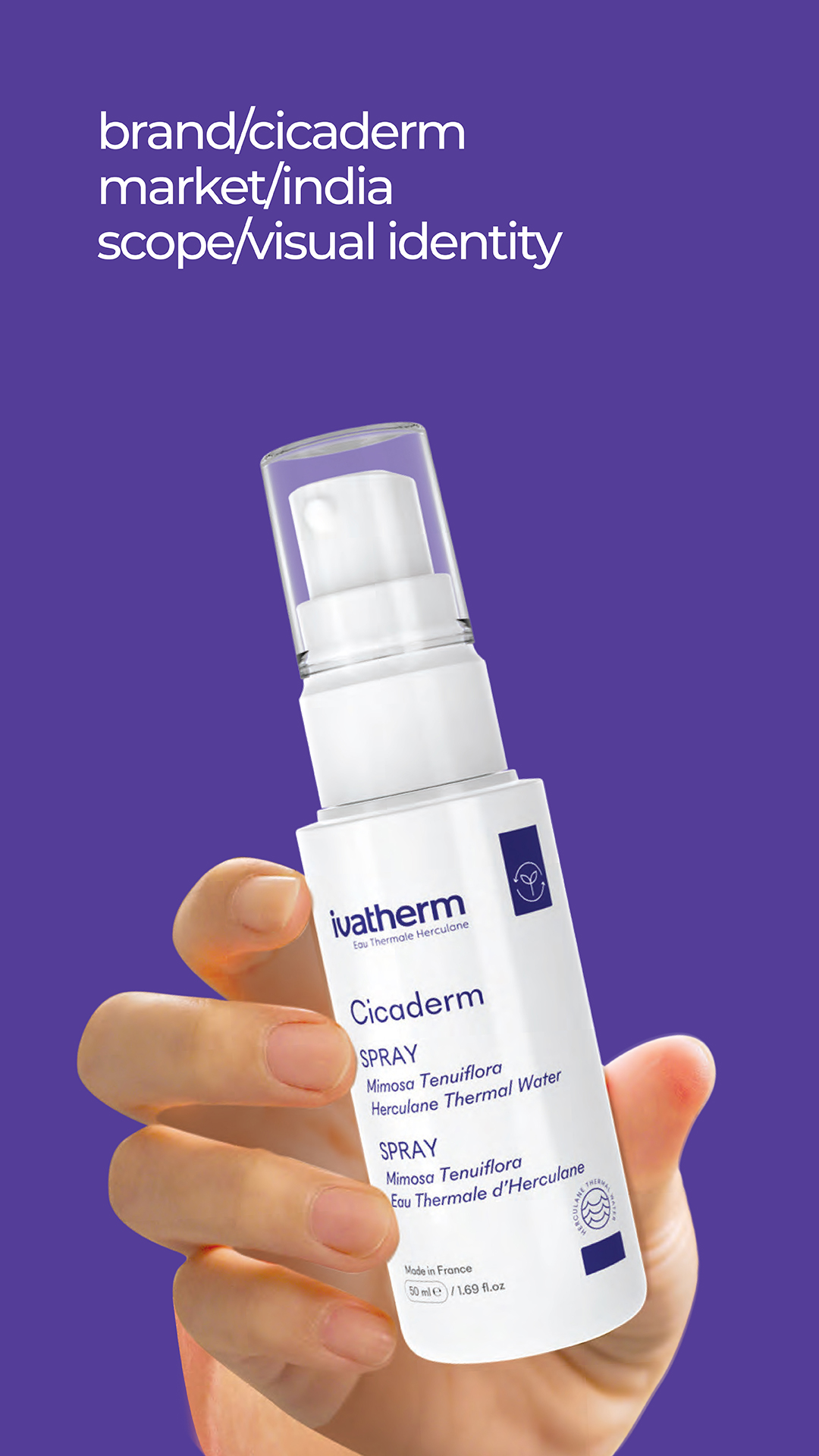 Cicaderm - Visual Identiity