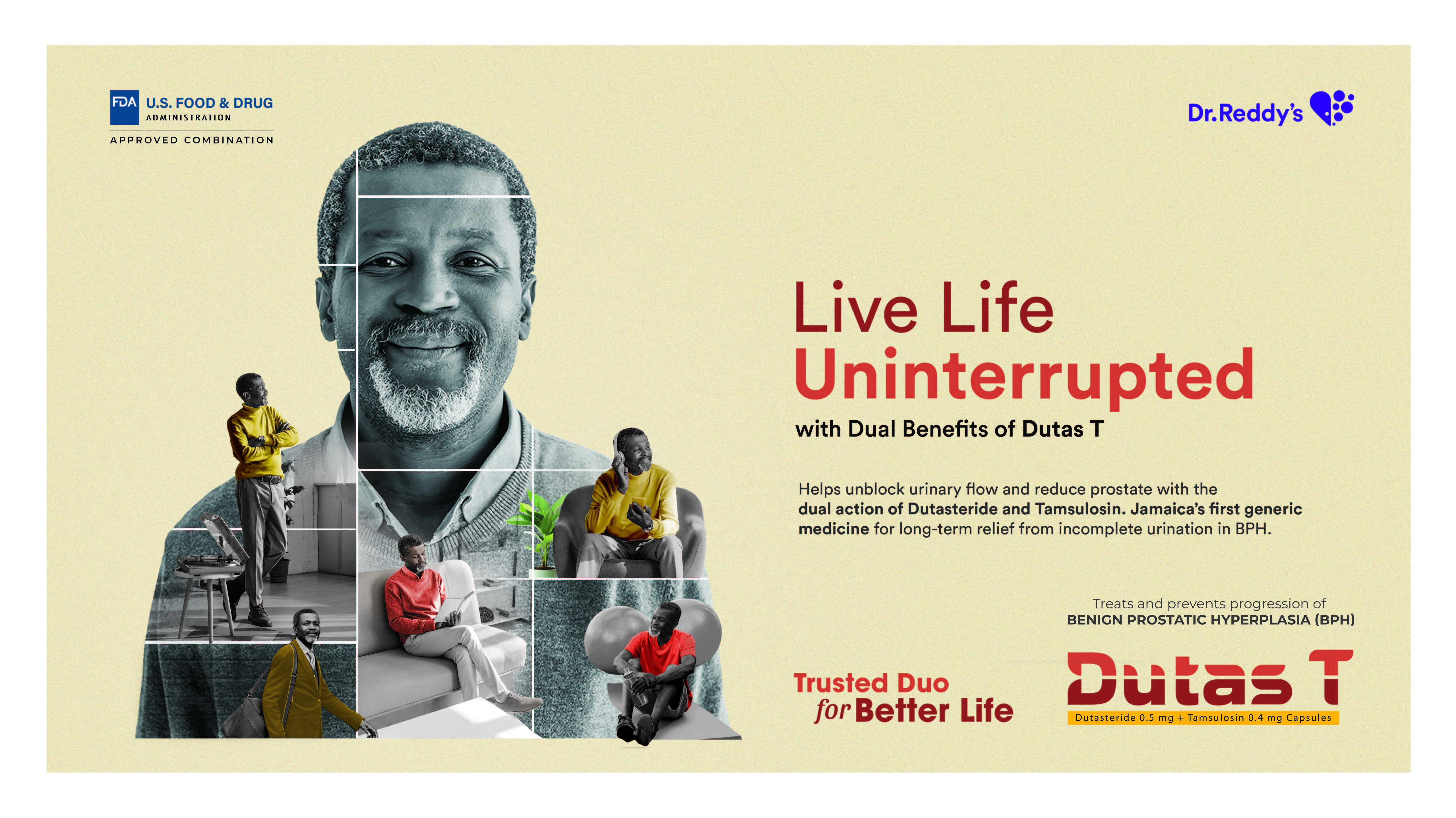 Dr. Reddy's Dutas T - Campaign Creation