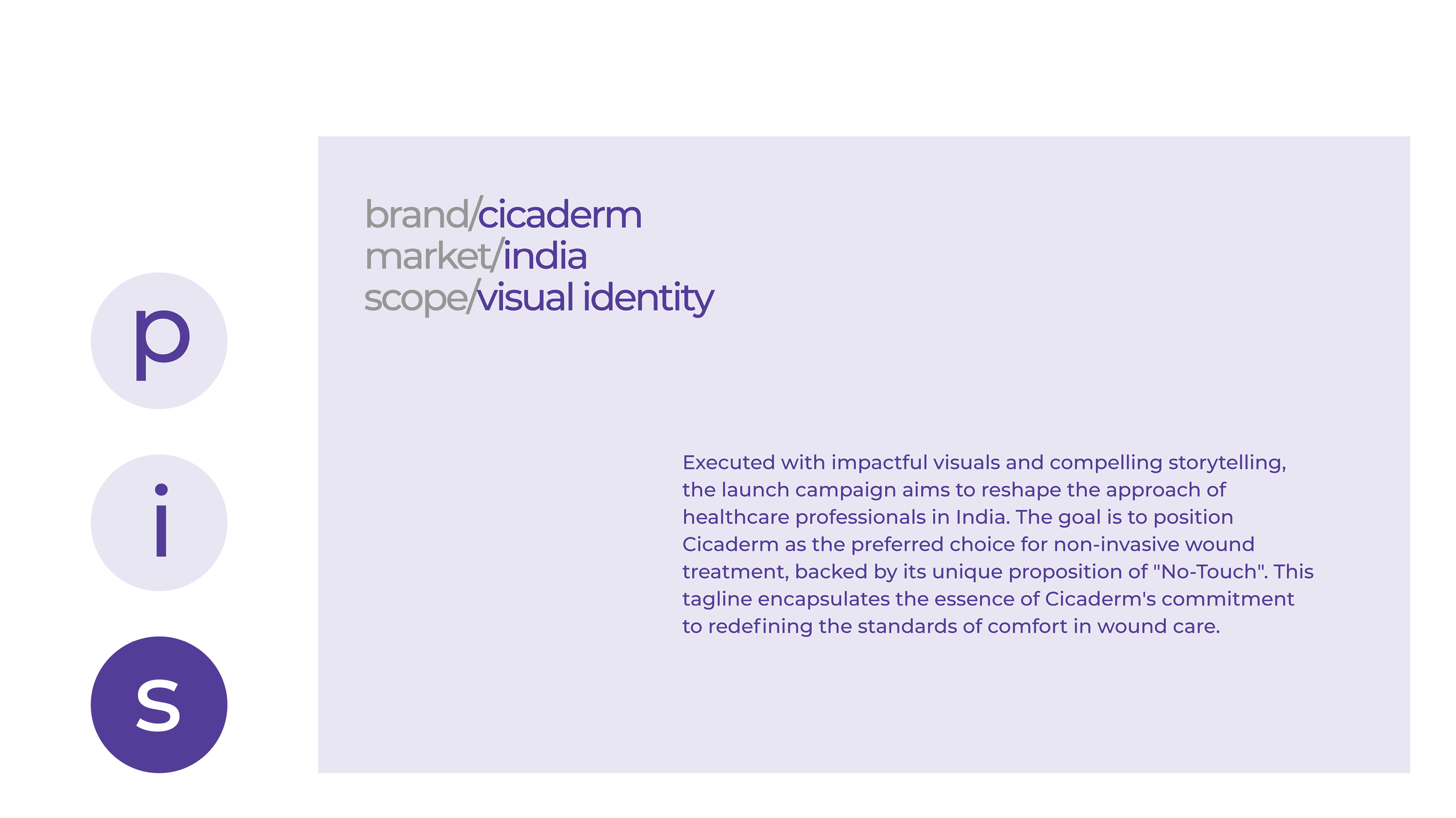 Cicaderm - Visual Identiity