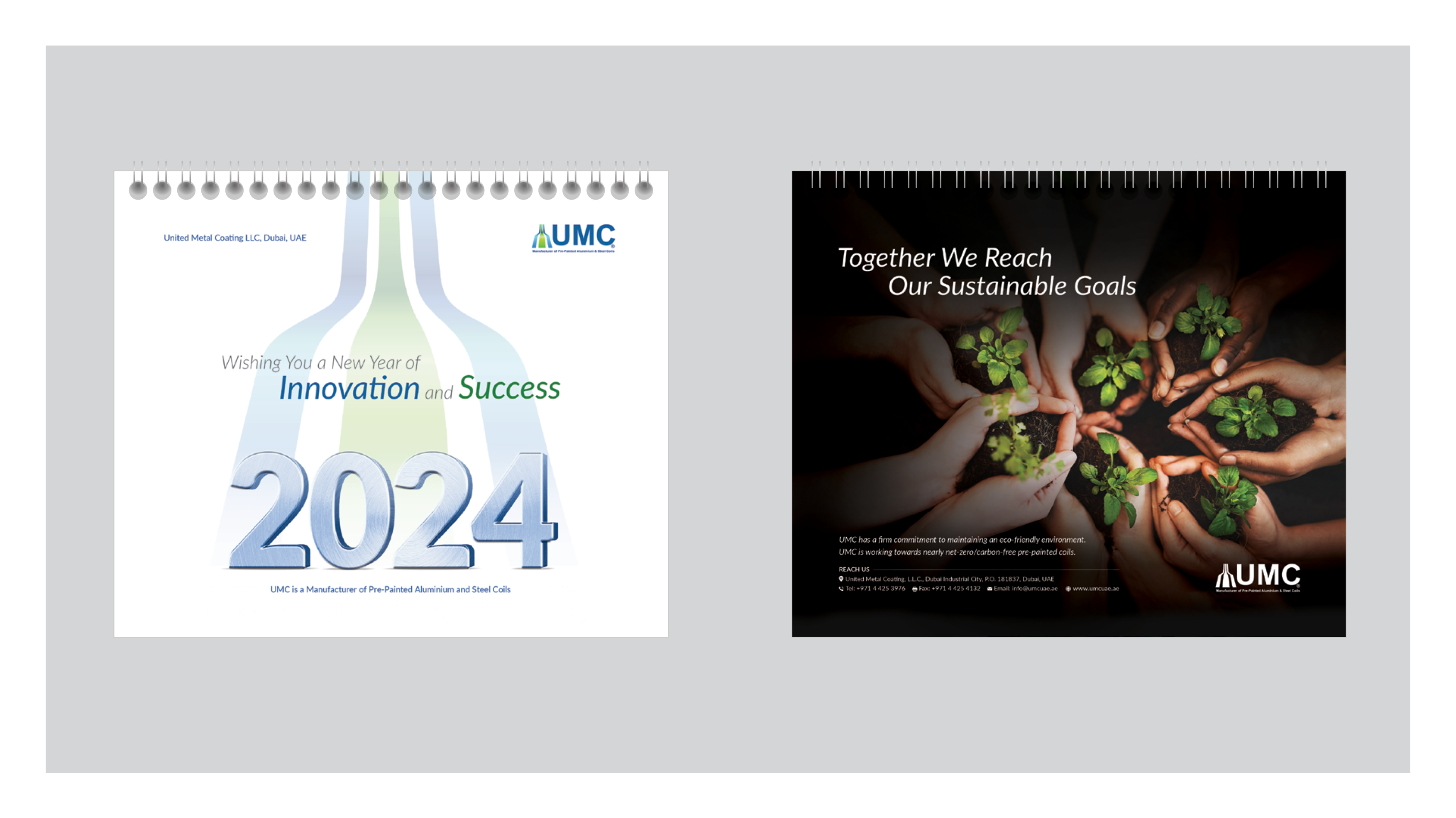 UMC - brochure design