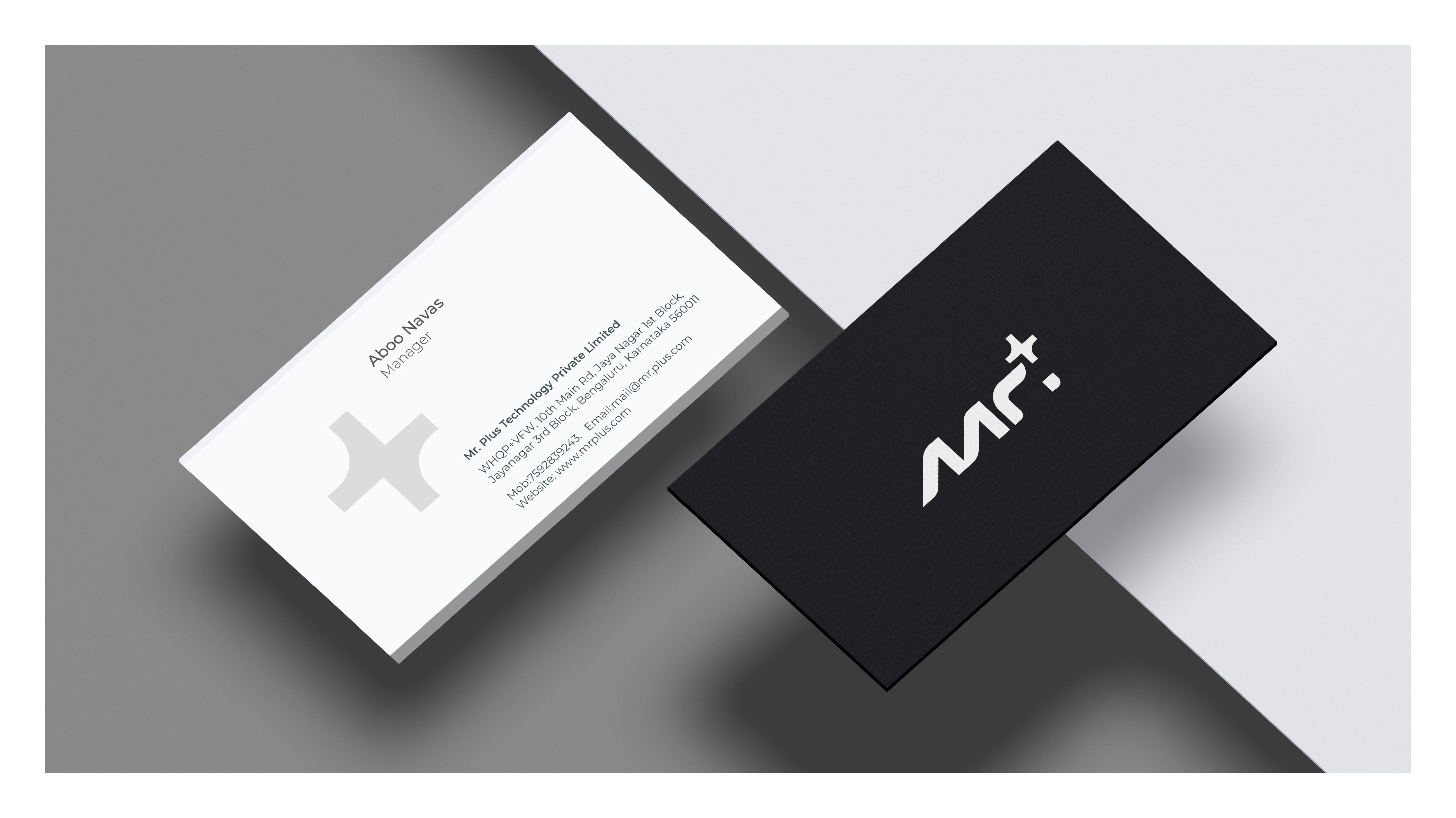 Mr Plus - Brand Identity