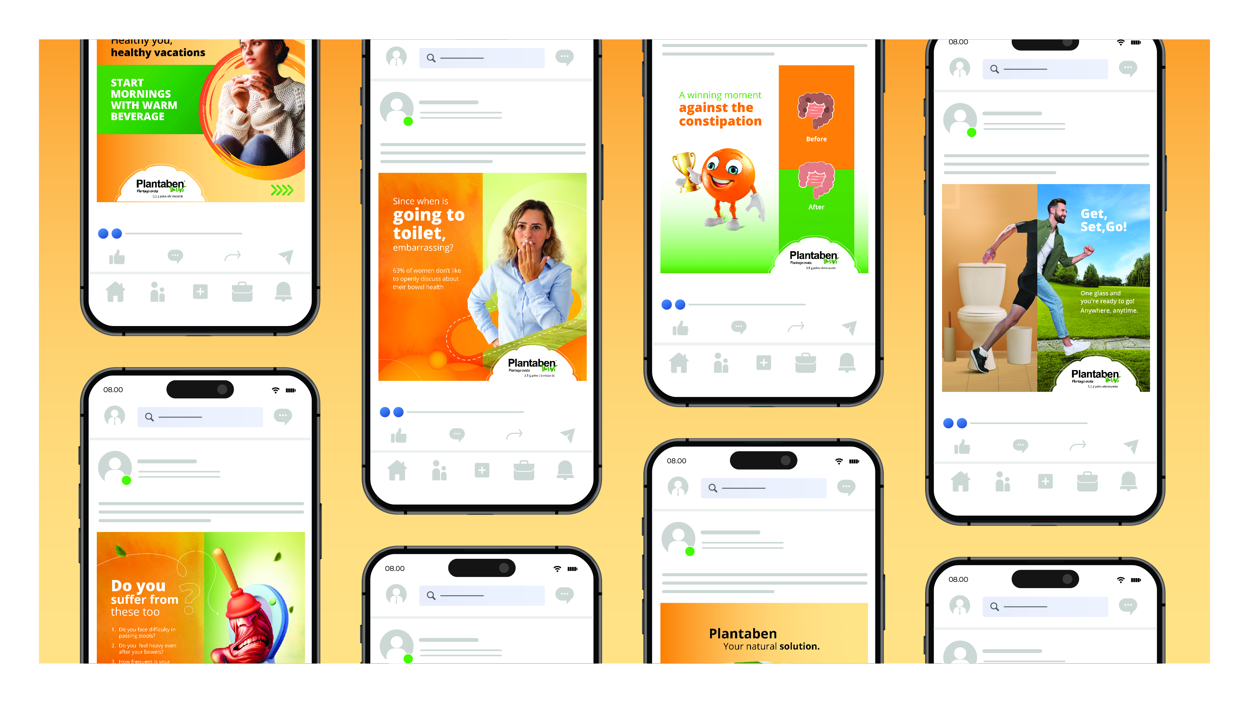 Plantaben - Social Media Campaign