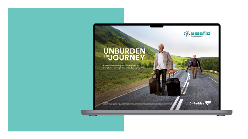 Dr. Reddy's Balefio - Brand Identity