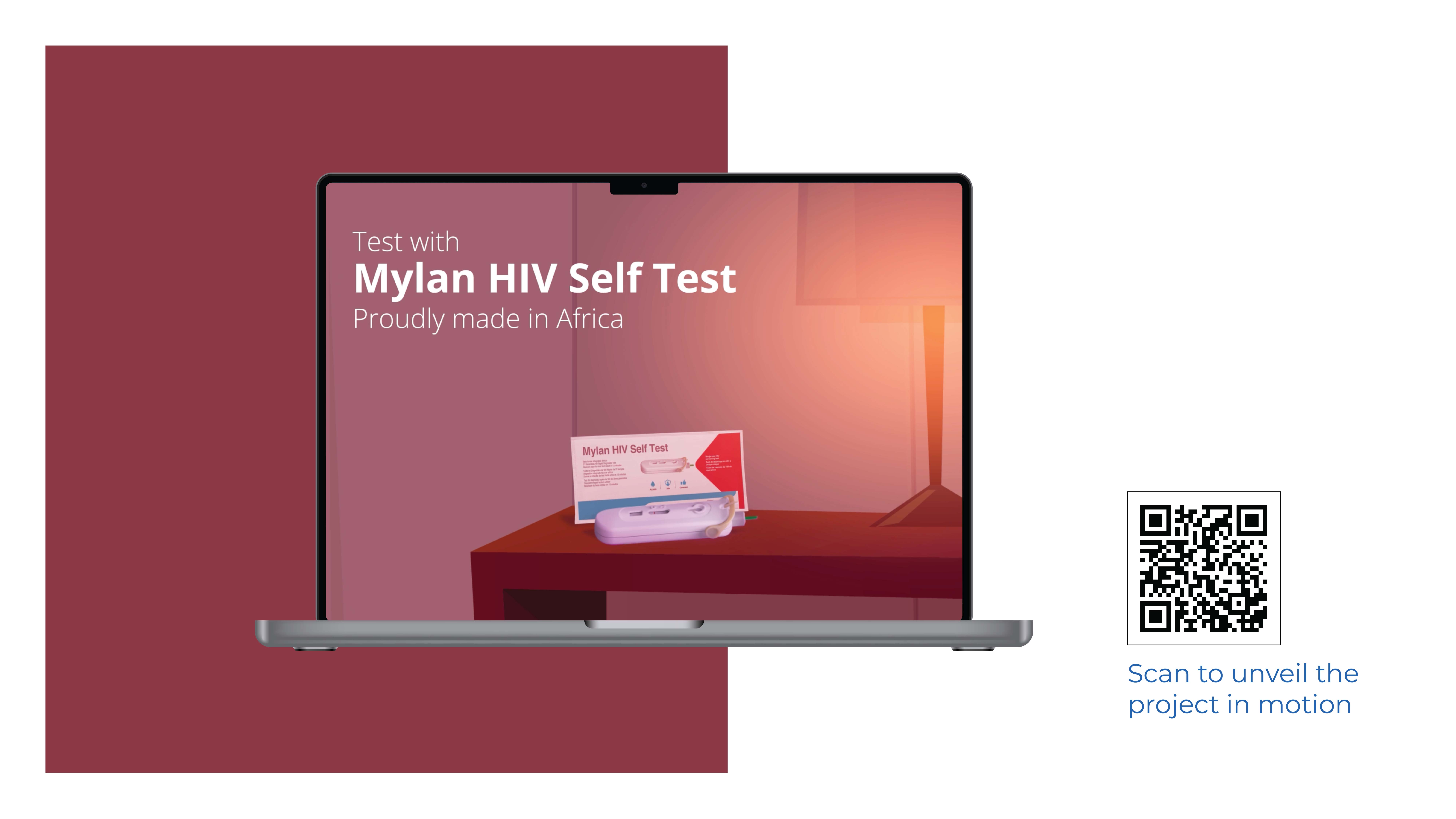 HIV Self Test - 2D animated video