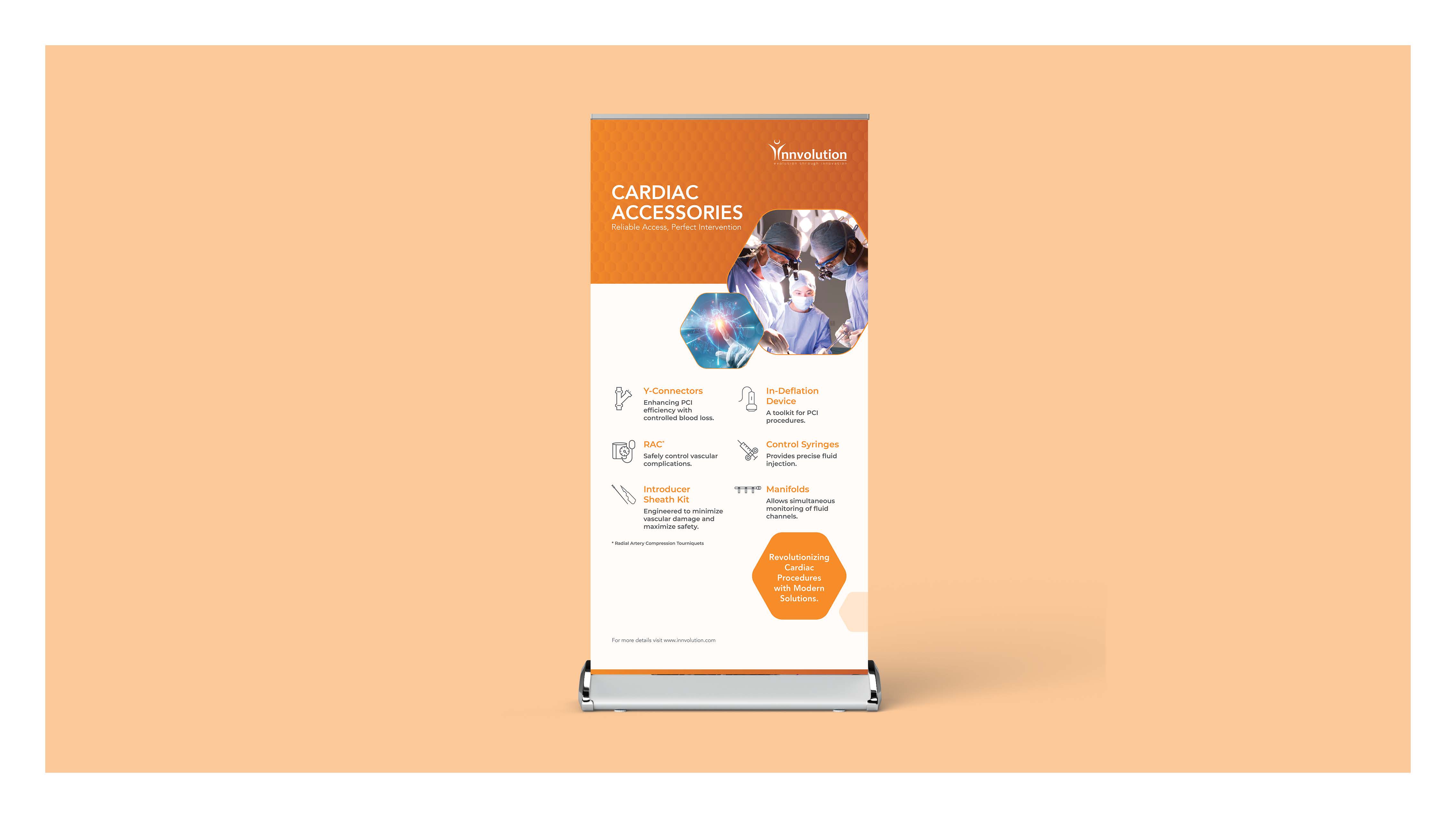 Innvolution - Cardiac Accessories Product Launch