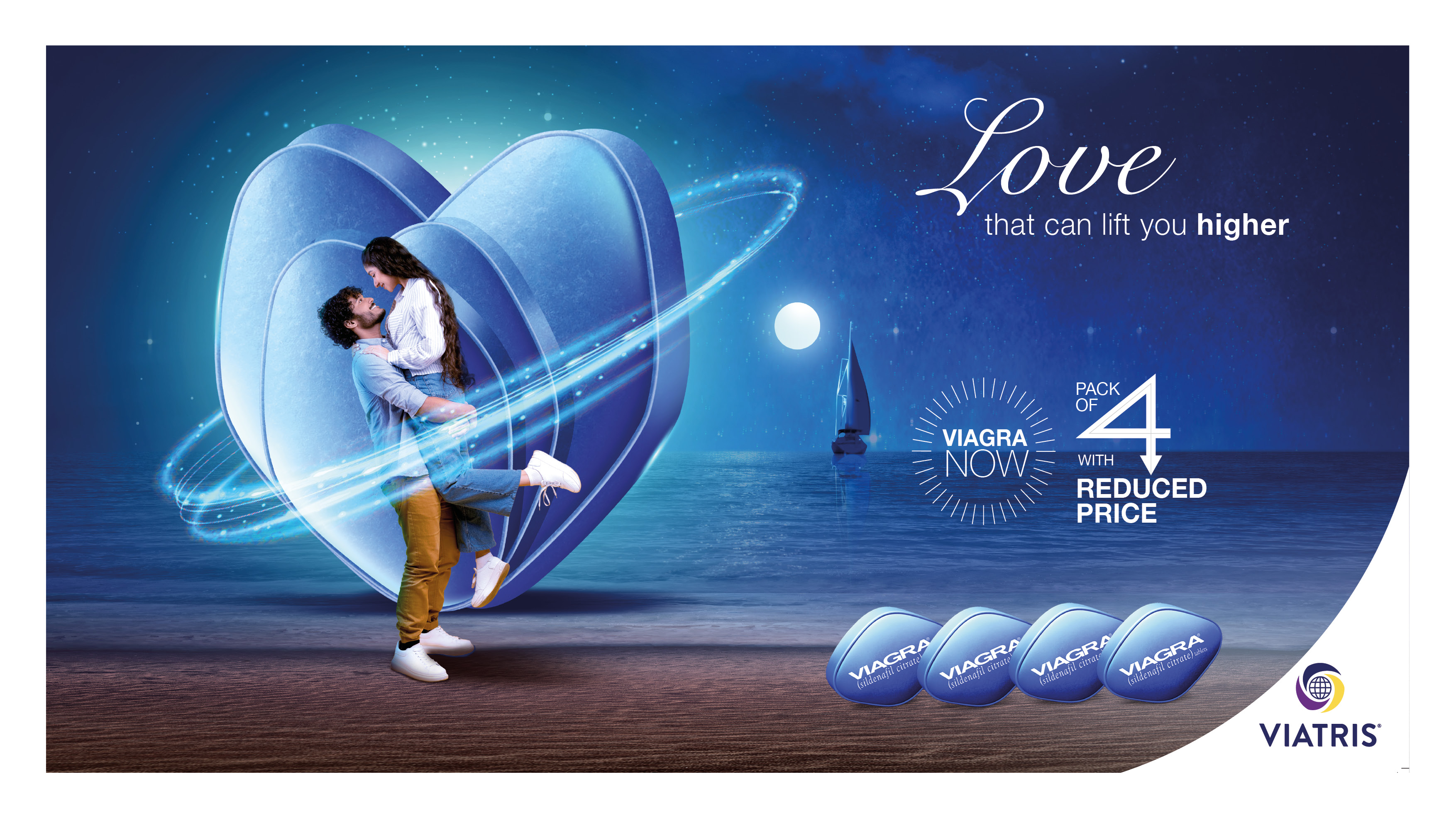 Viagra - visual Identity