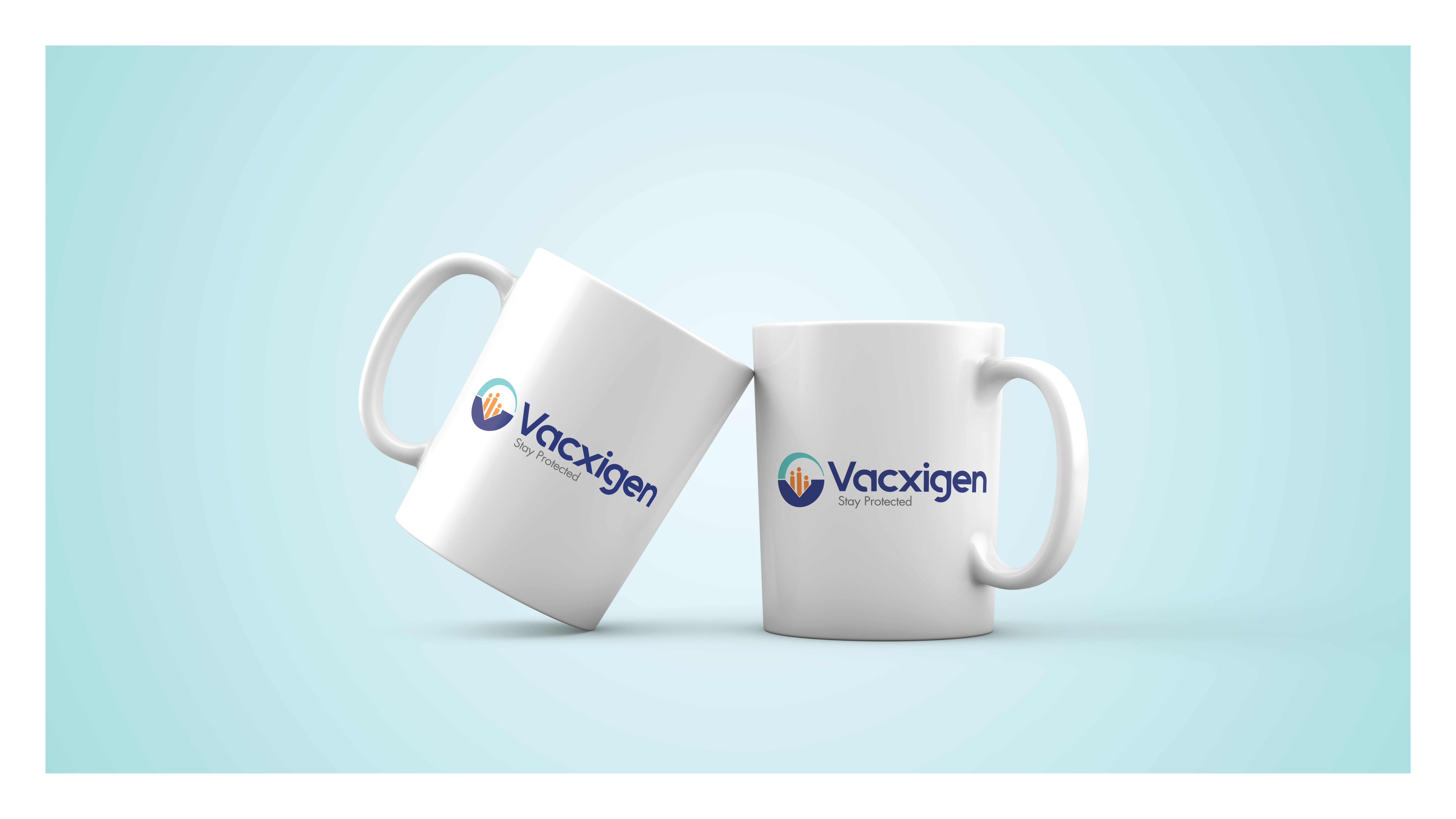 Vacxigen - brand identity
