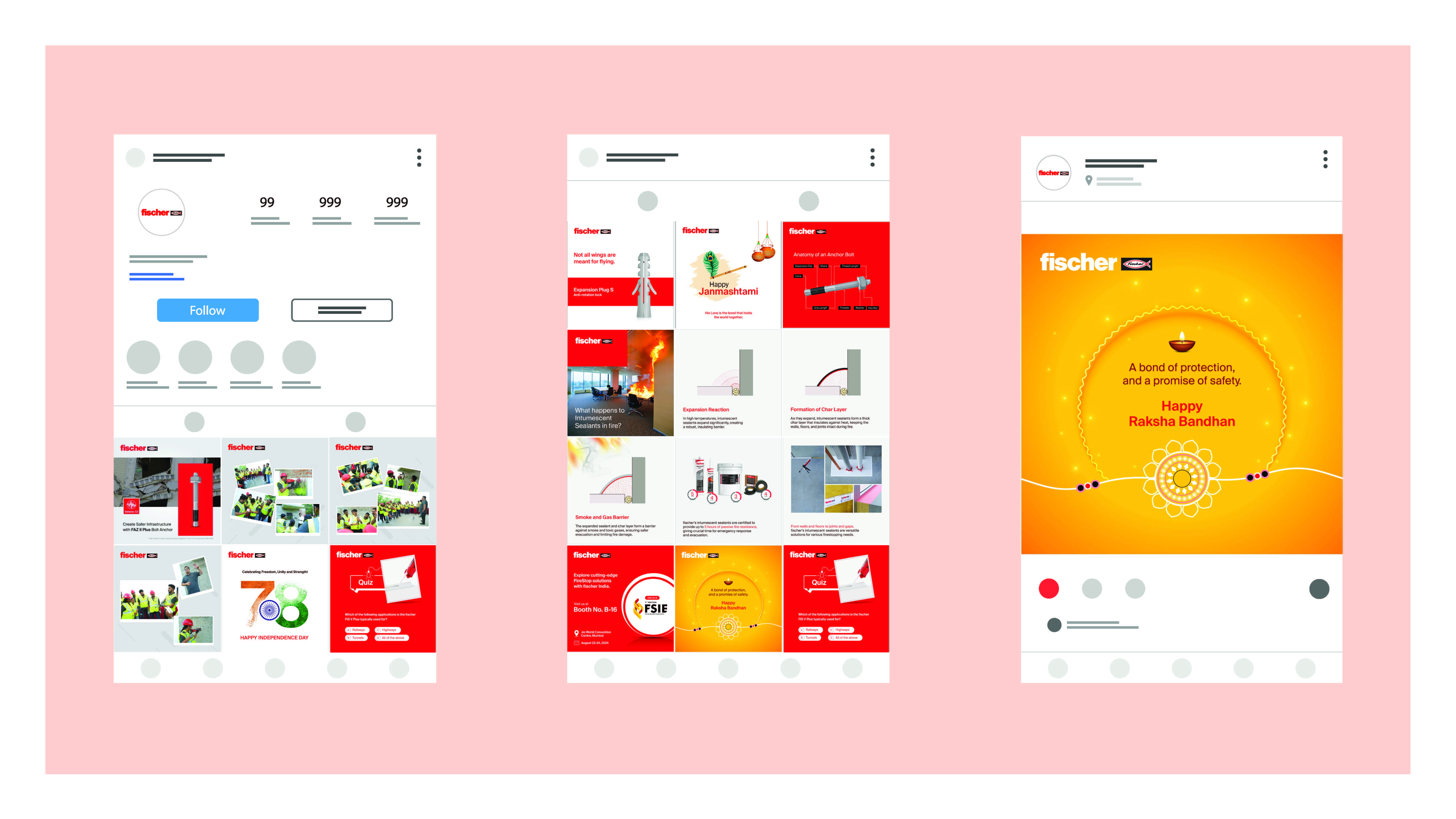 Fischer - Digital Marketing Campaign