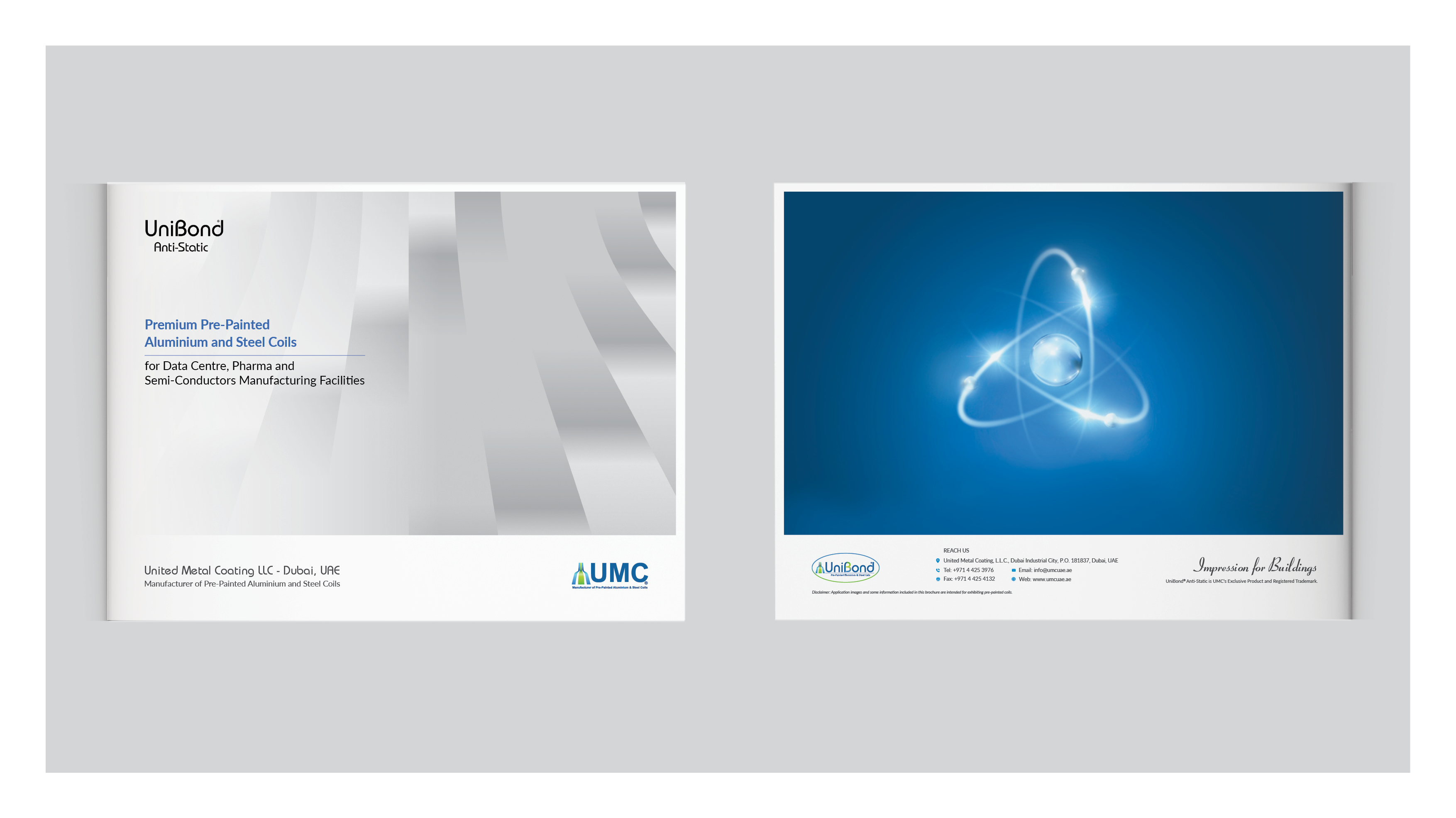 UMC - brochure design