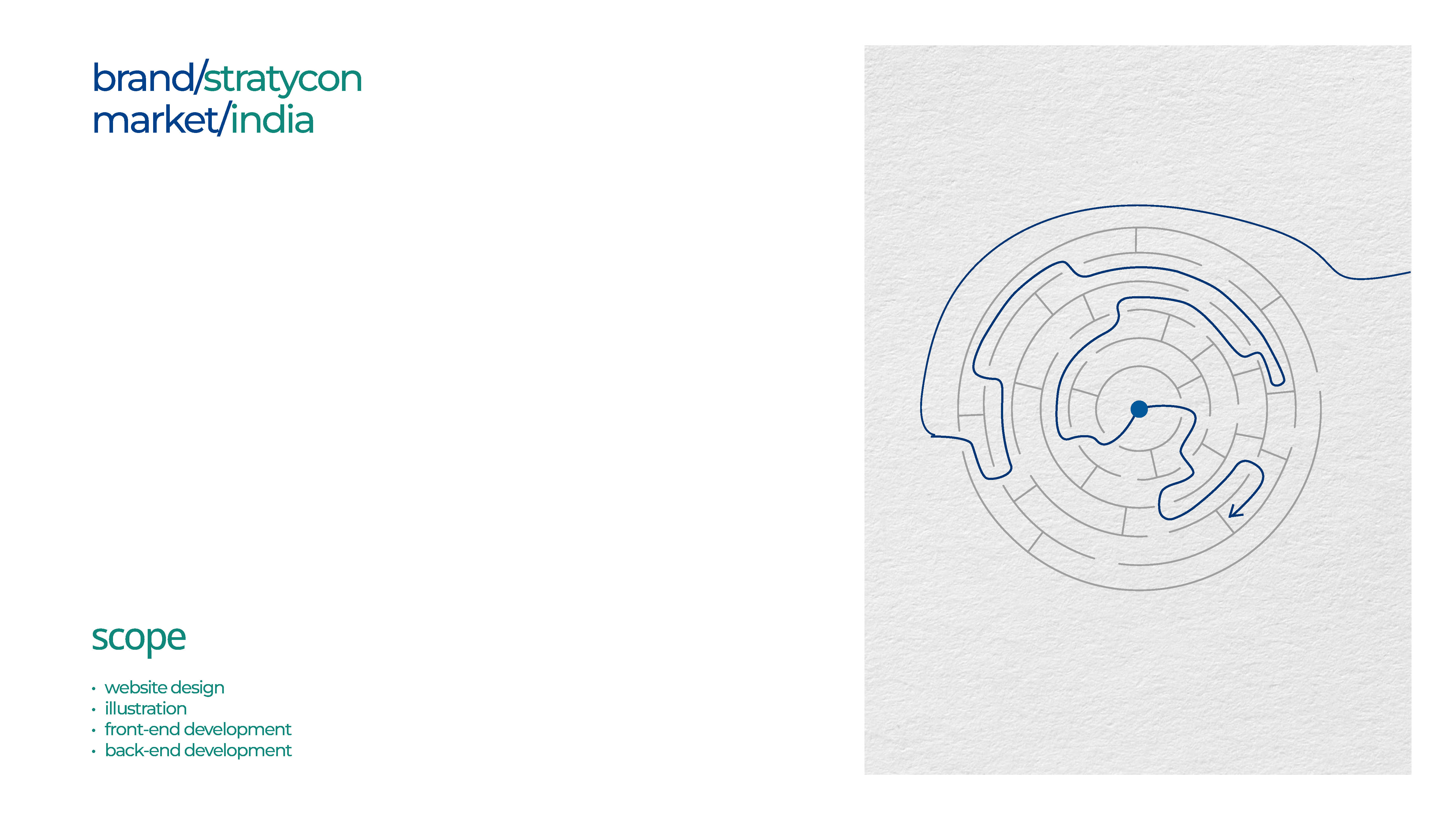 Stratycon - Website Design