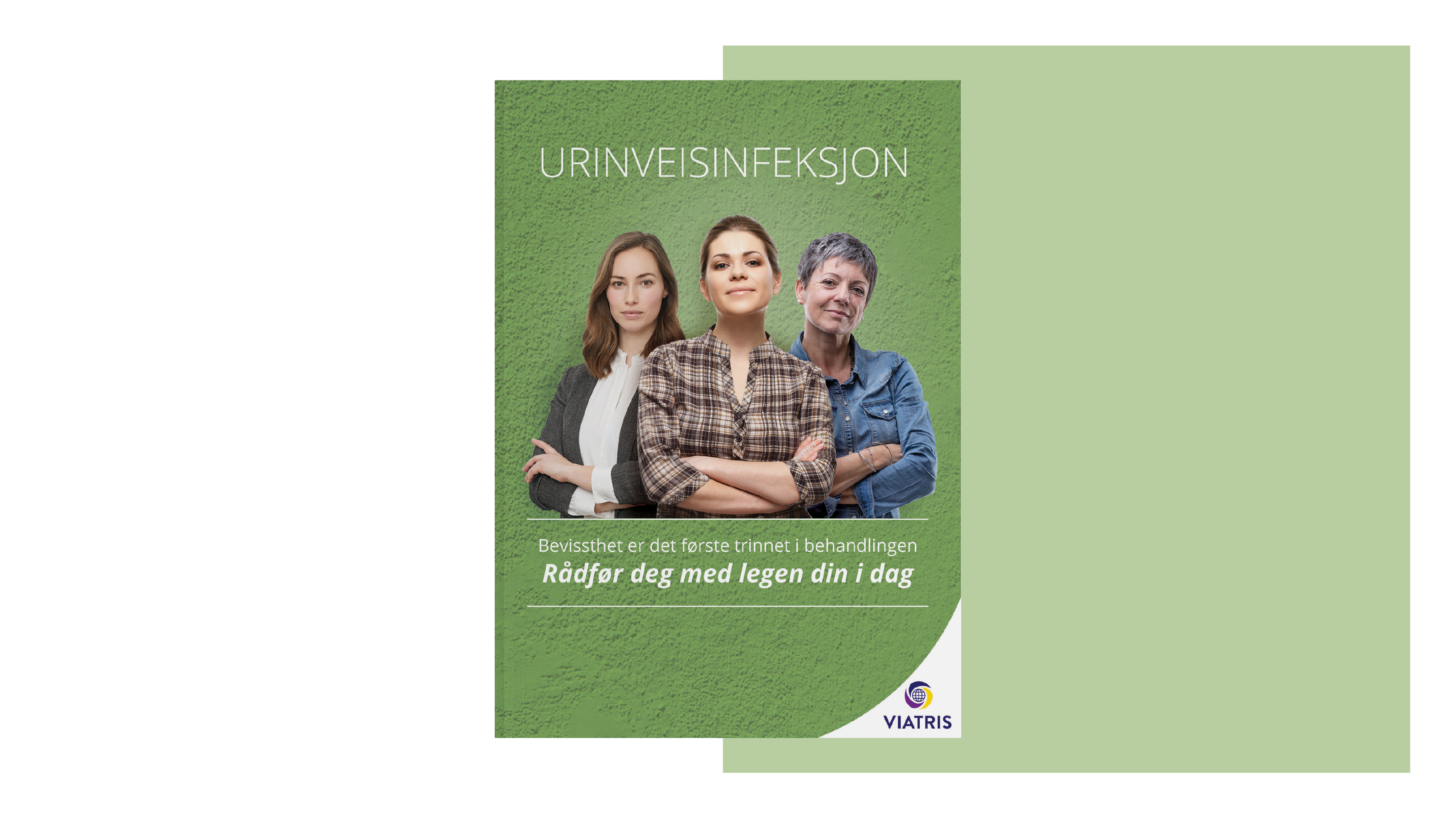 Urinary Tract Infection - booklet design