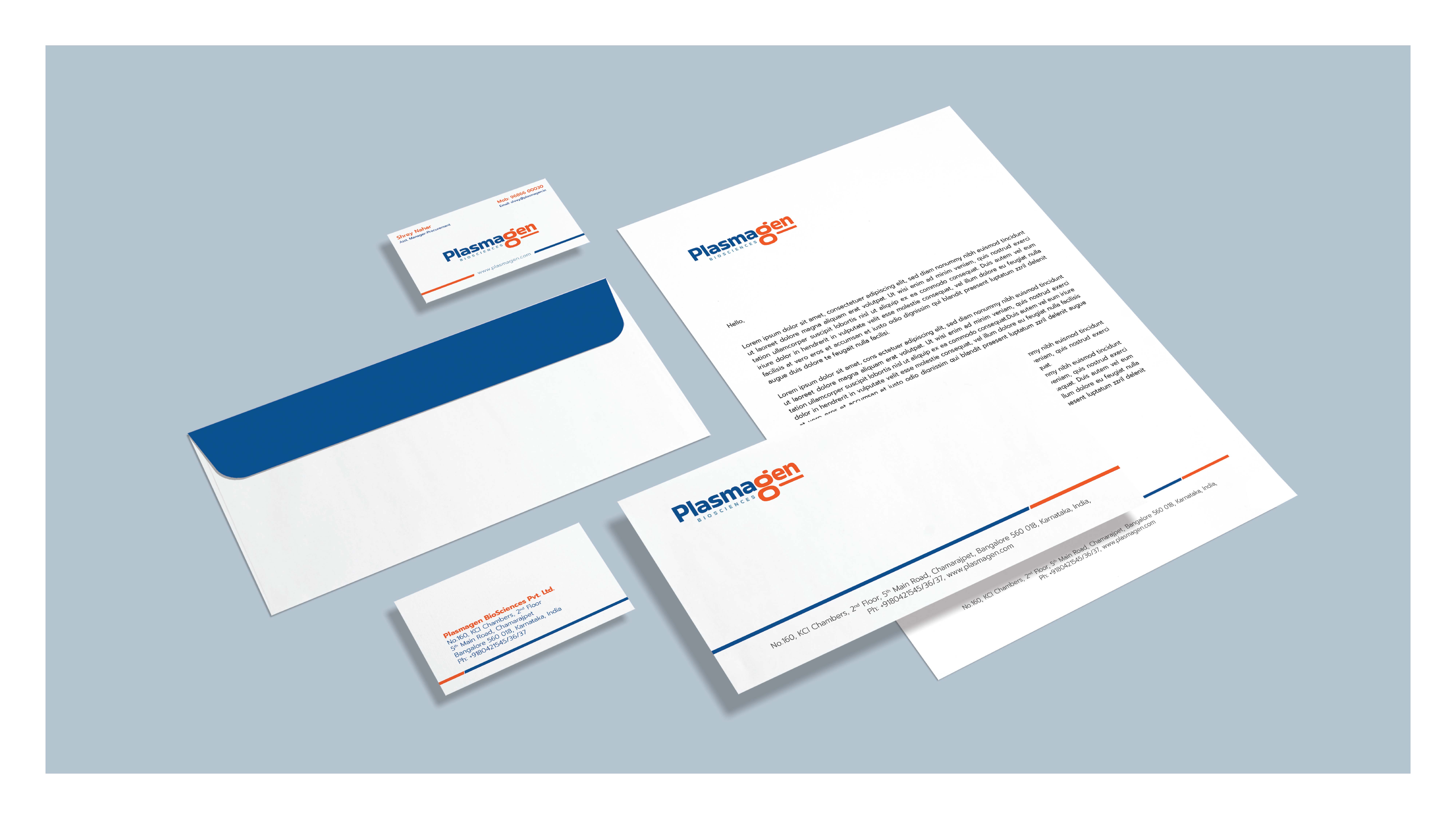 Plasmagen - brand identity