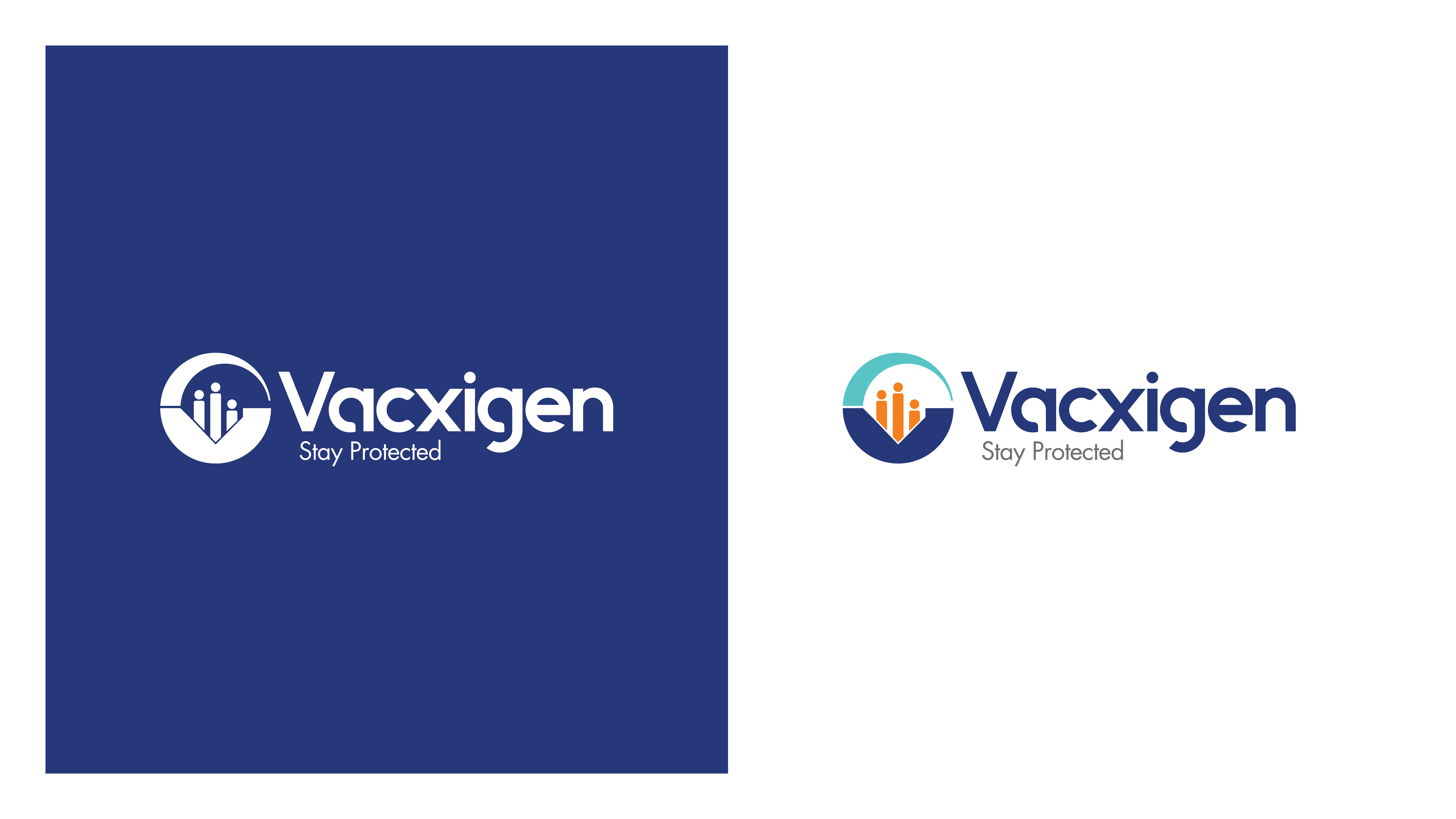 Vacxigen - brand identity