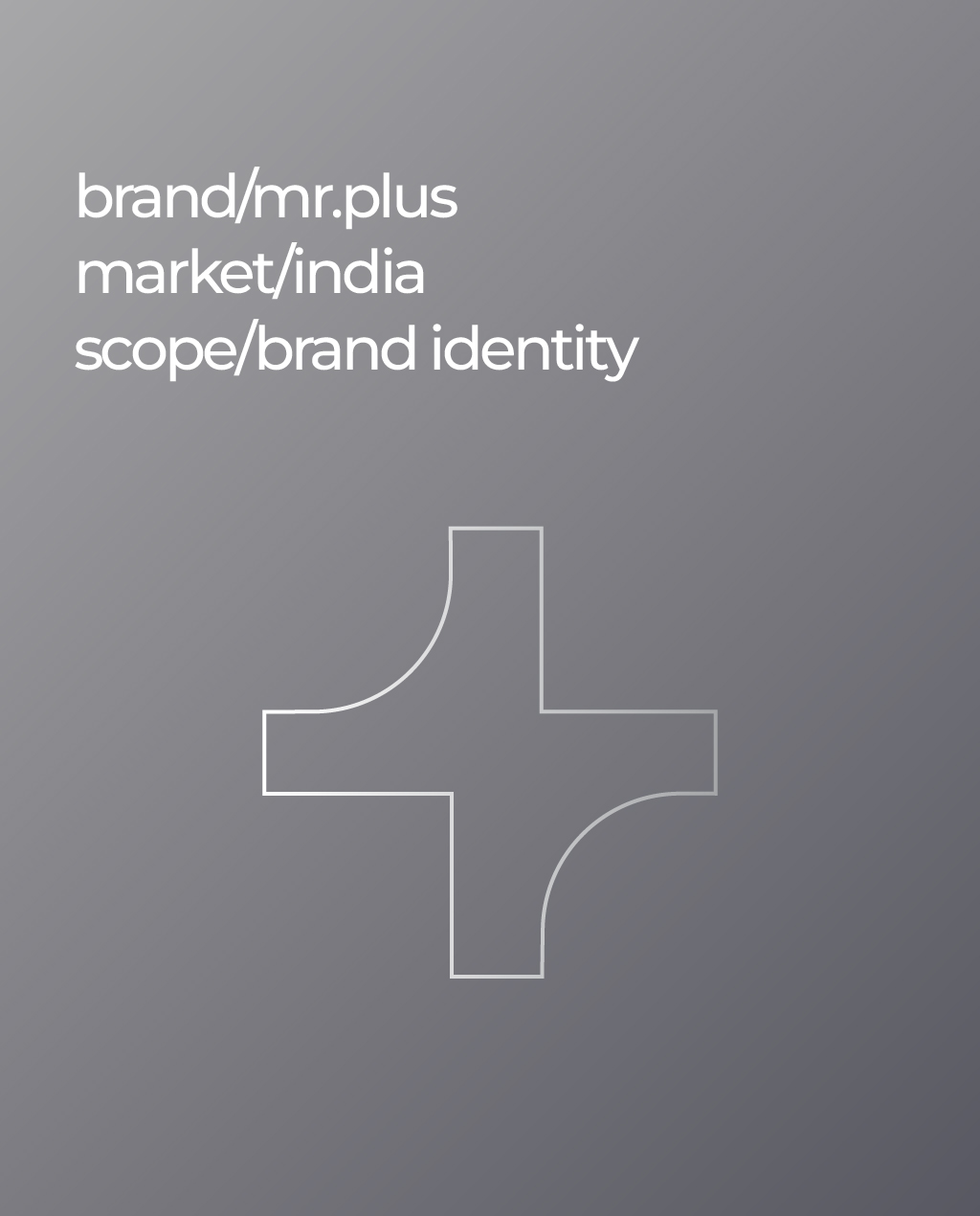 Mr Plus - Brand Identity