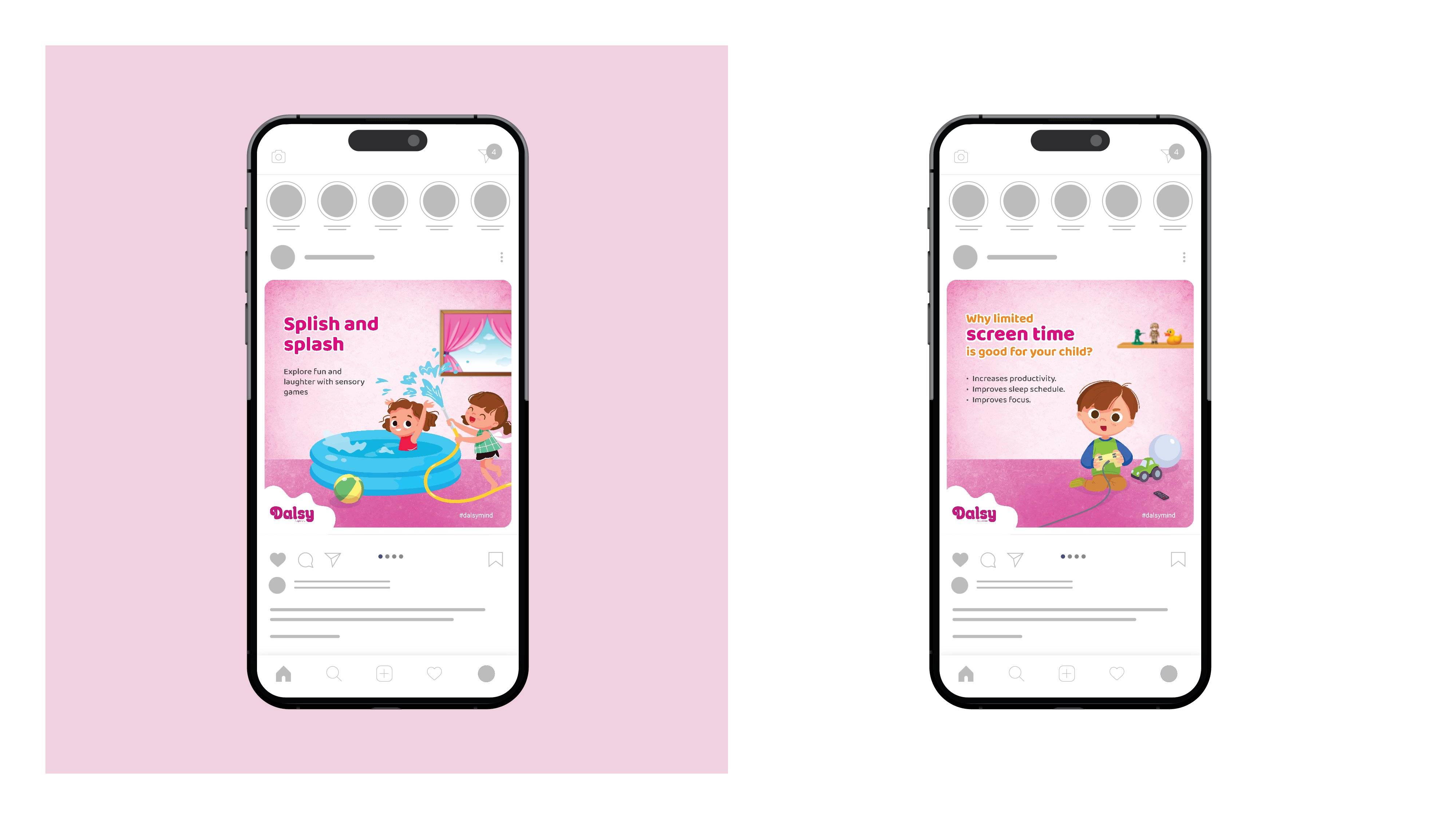 Dalsy - Digital Campaign