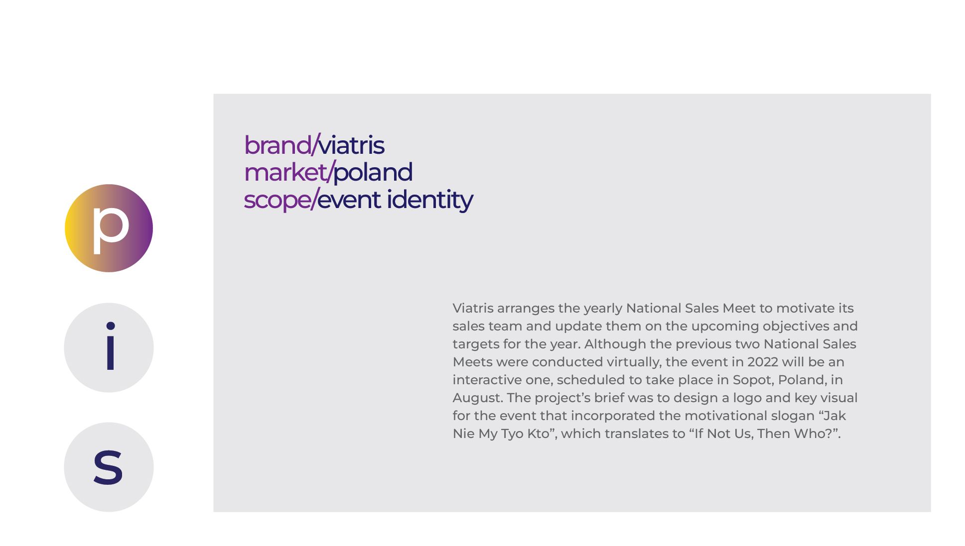 NSM - event identity